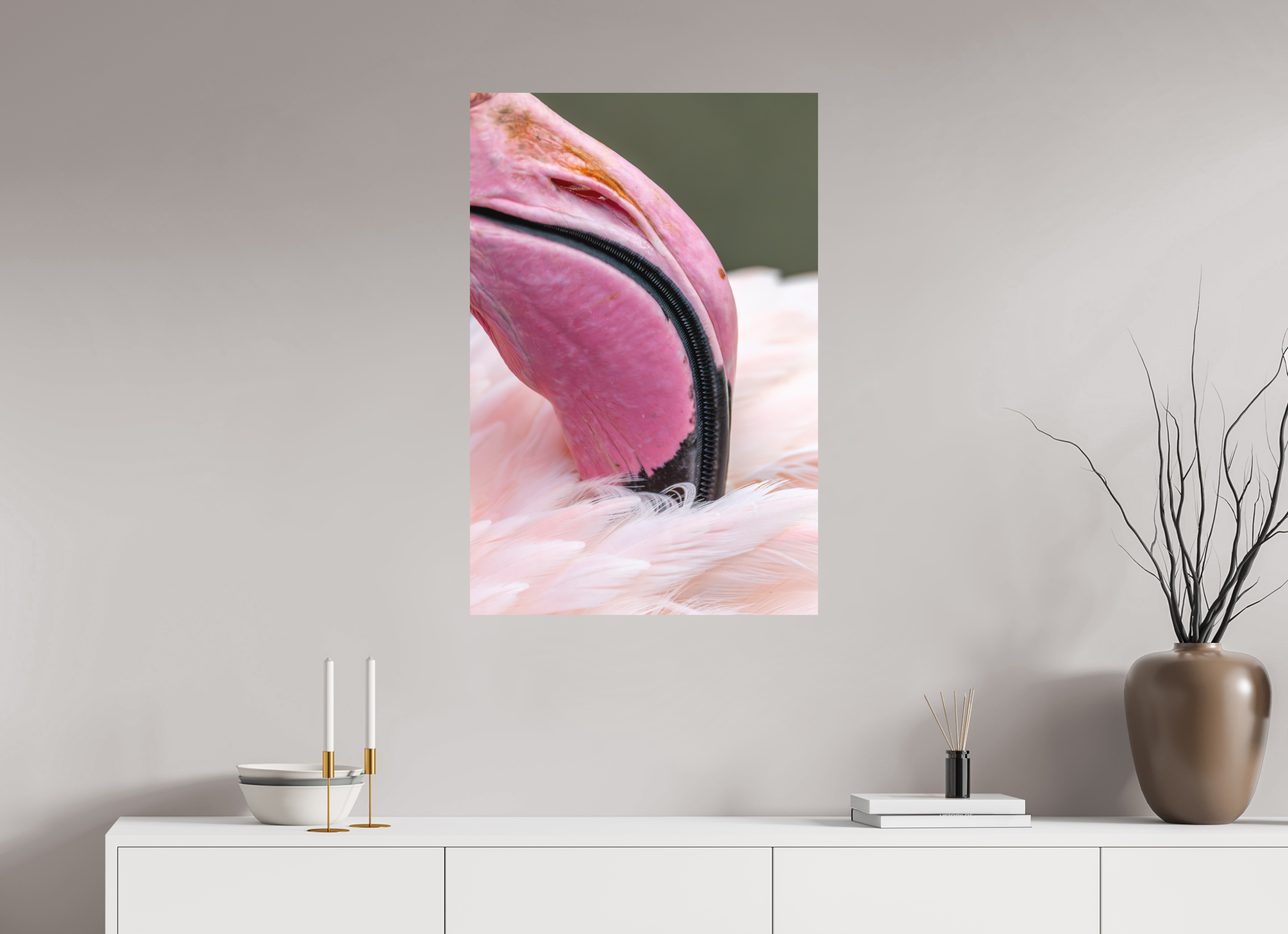 60 x 90 cm, Fine-Art Matt Pink Precision