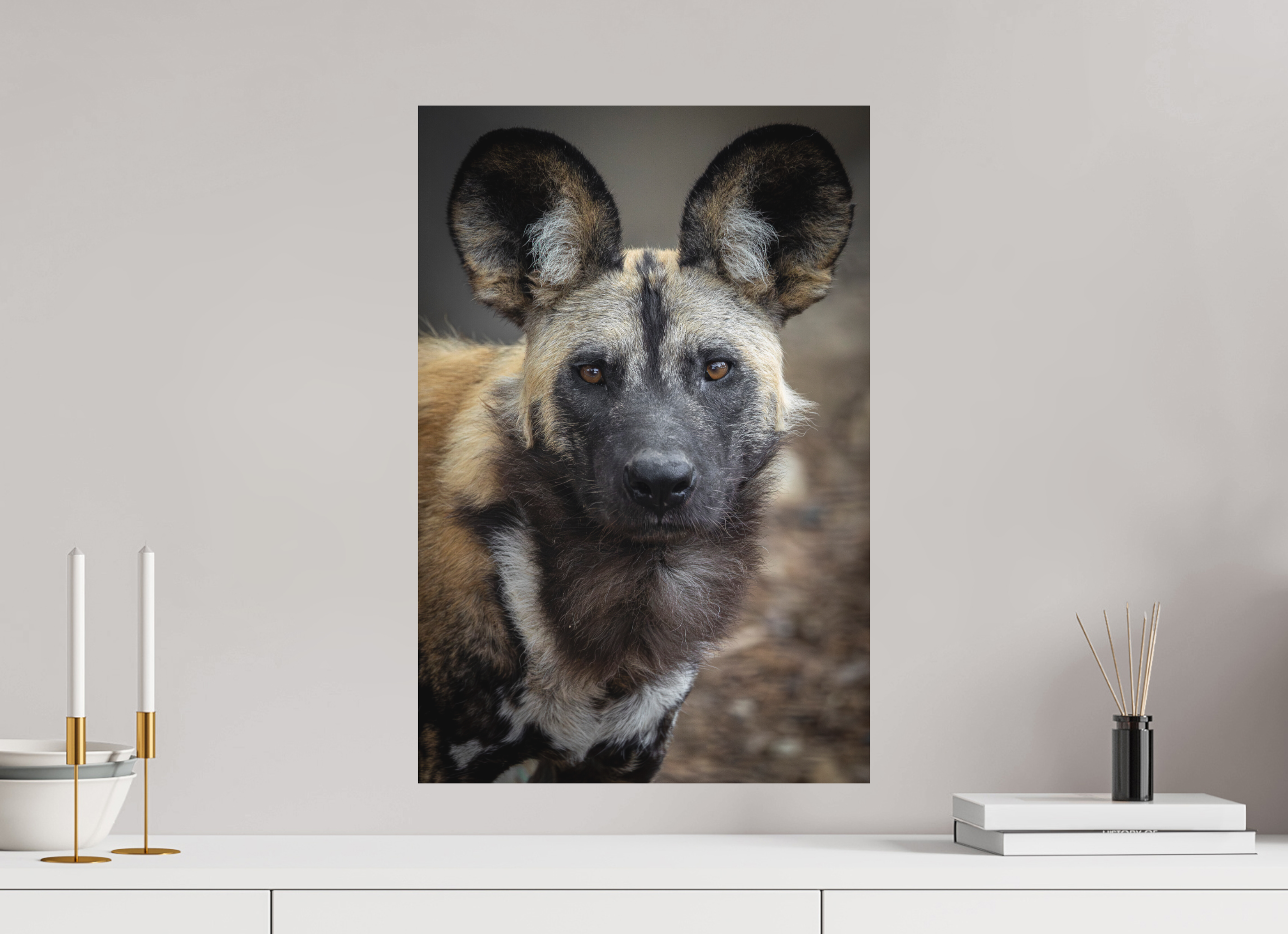 40 x 60 cm, Fine-Art Print Matt Savannah Spirit