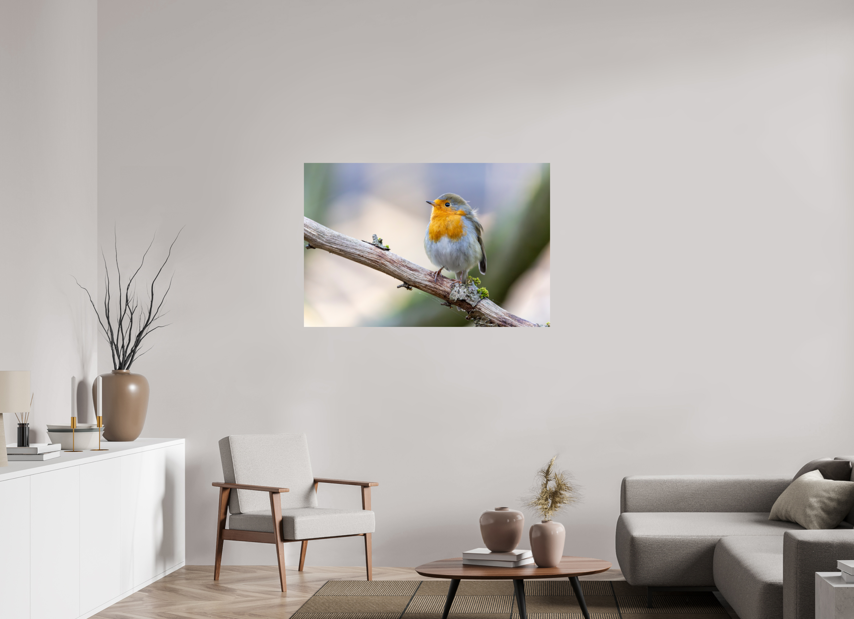 120 x 80 cm, Fine Art Print auf Alu-Dibond Gentle Watcher