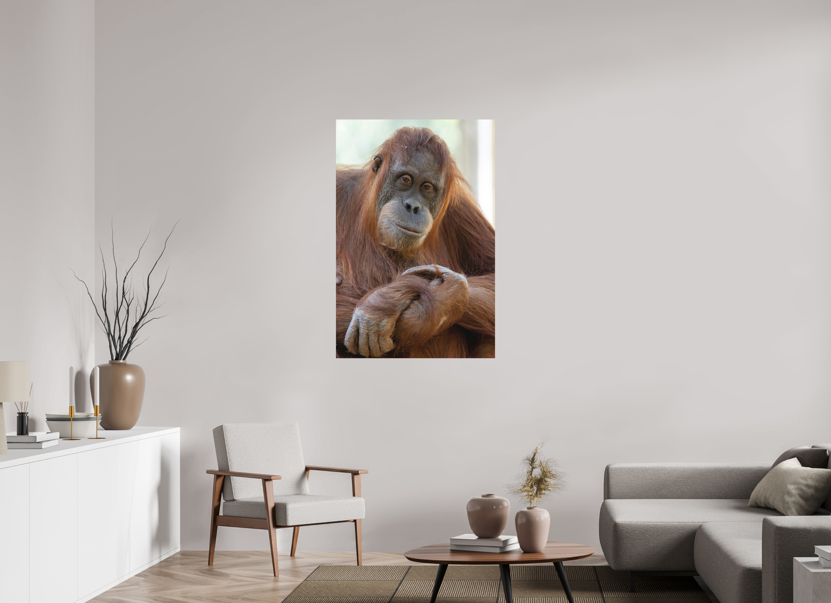 80 x 120 cm, Fine-Art Print Matt Soulful Gaze