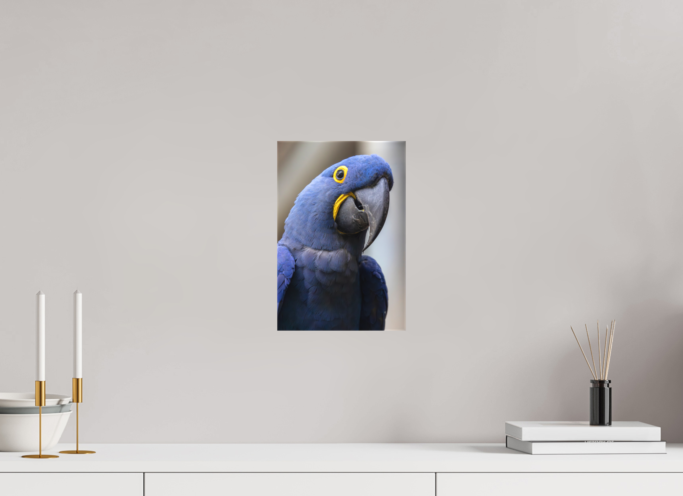 20 x 30 cm, Leinwand Blue Glory