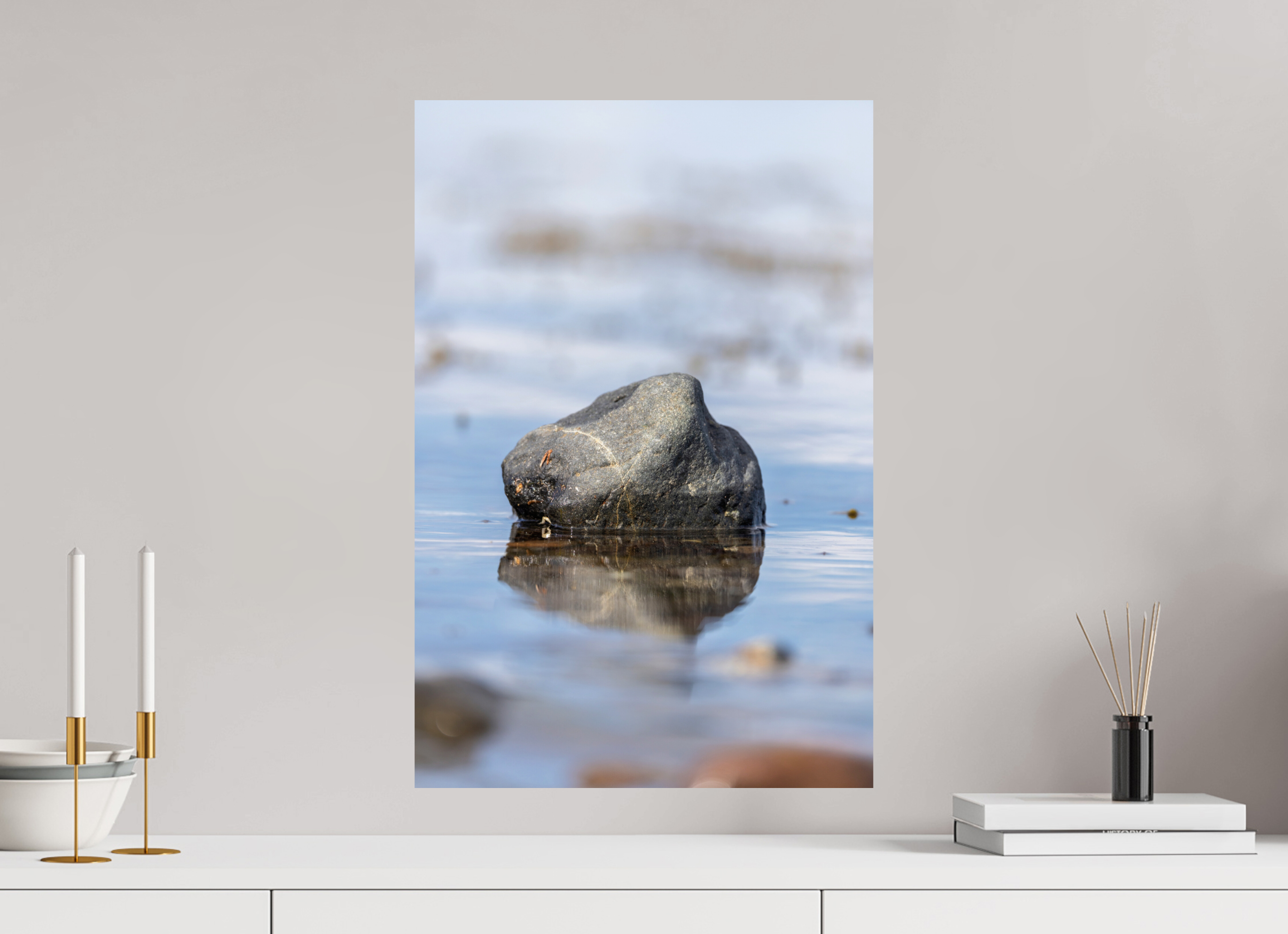 40 x 60 cm, Fine Art Print auf Alu-Dibond Balance