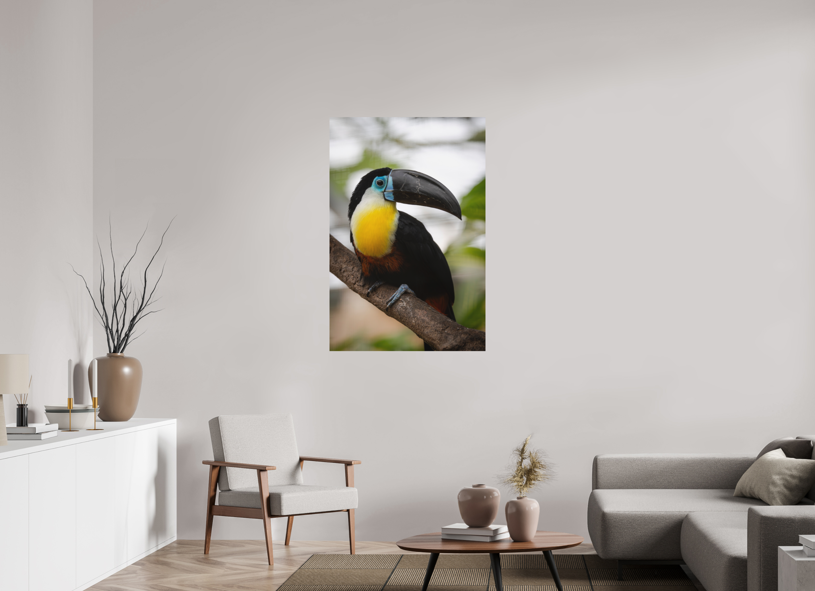 80 x 120 cm, Fine-Art Print Matt Tropical Wonder