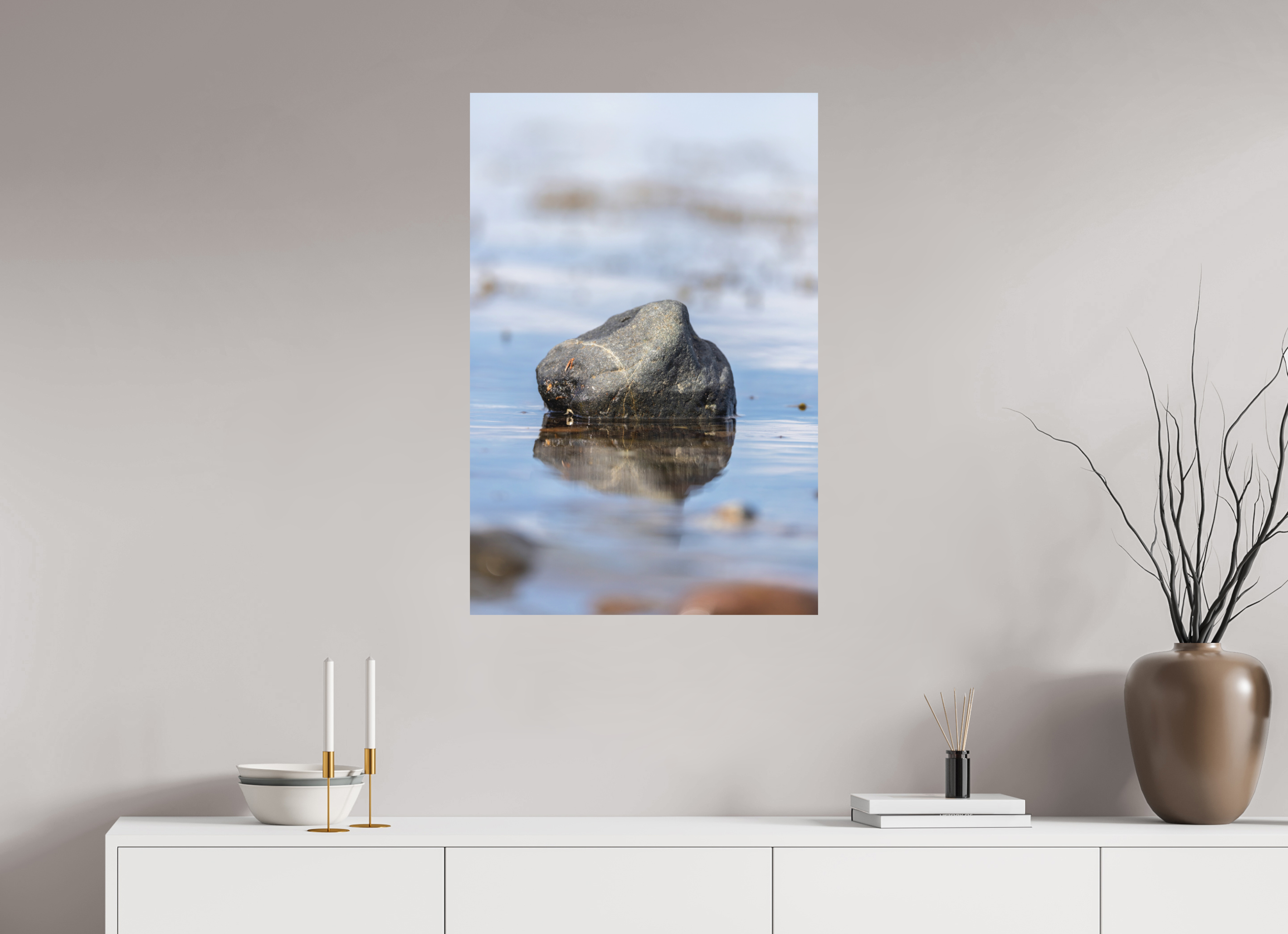 60 x 90 cm, Fine-Art Print Matt Balance