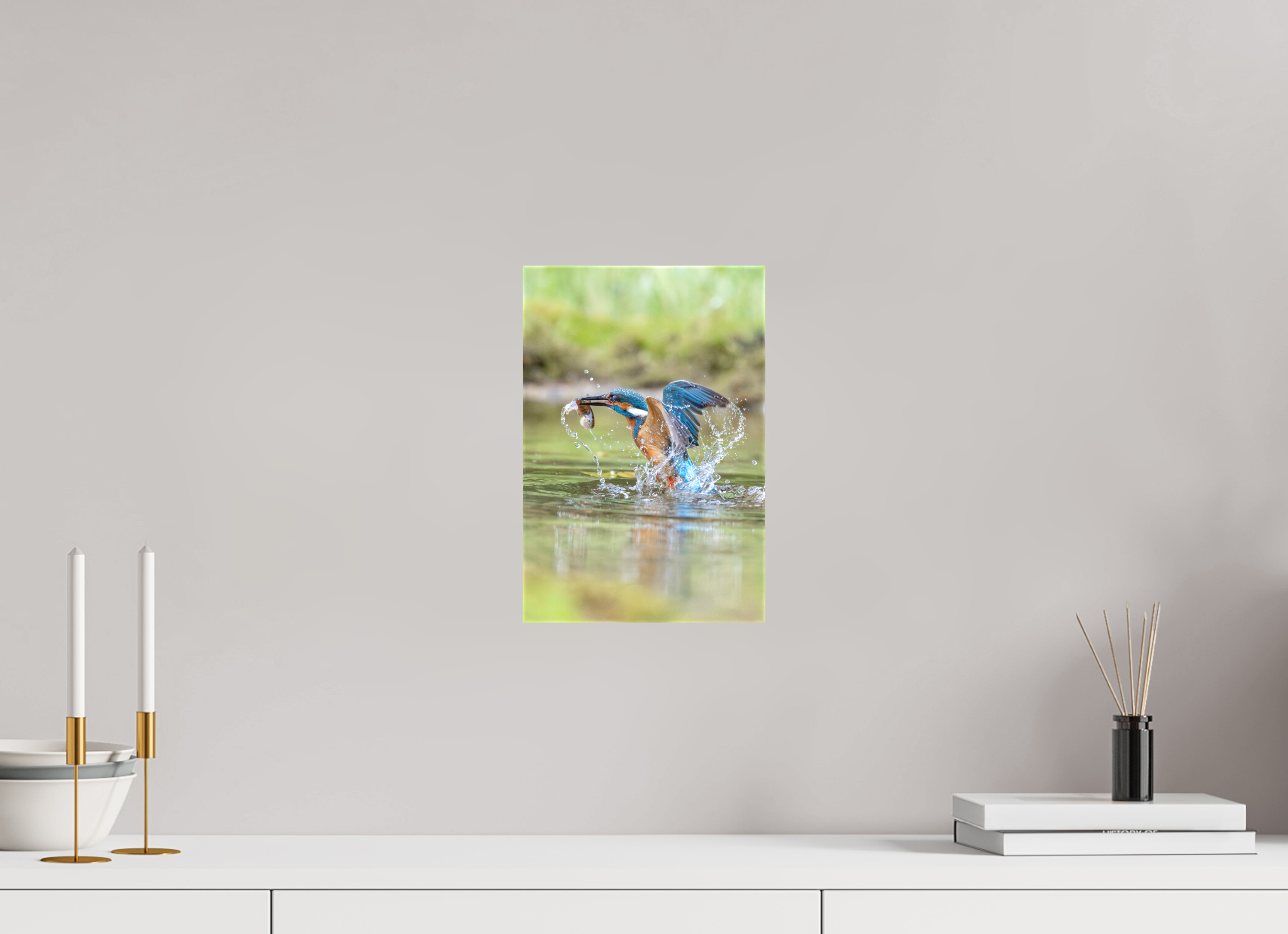 20 x 30 cm, Leinwand Catch of the Day