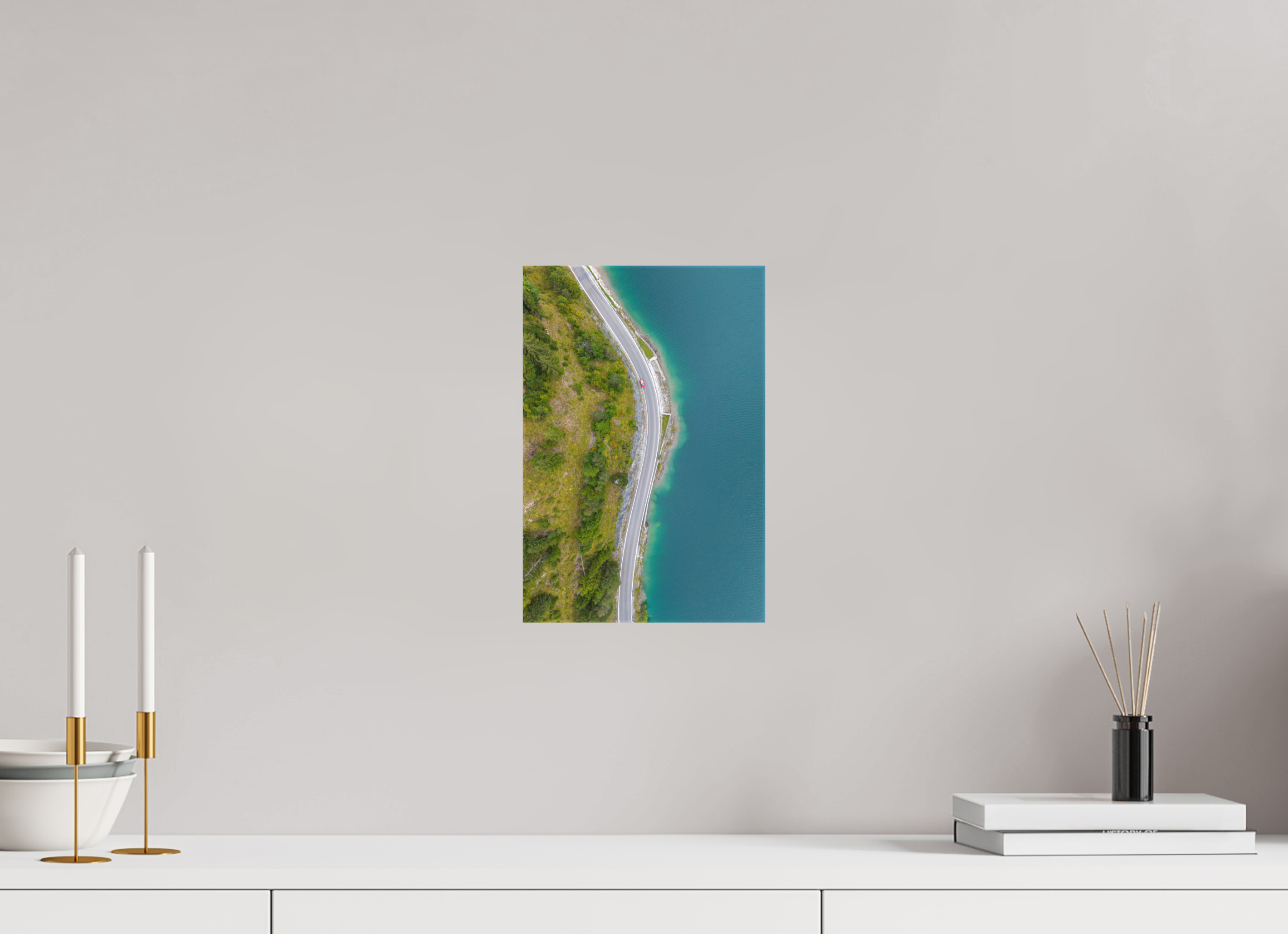 20 x 30 cm, Leinwand Edge of Serenety