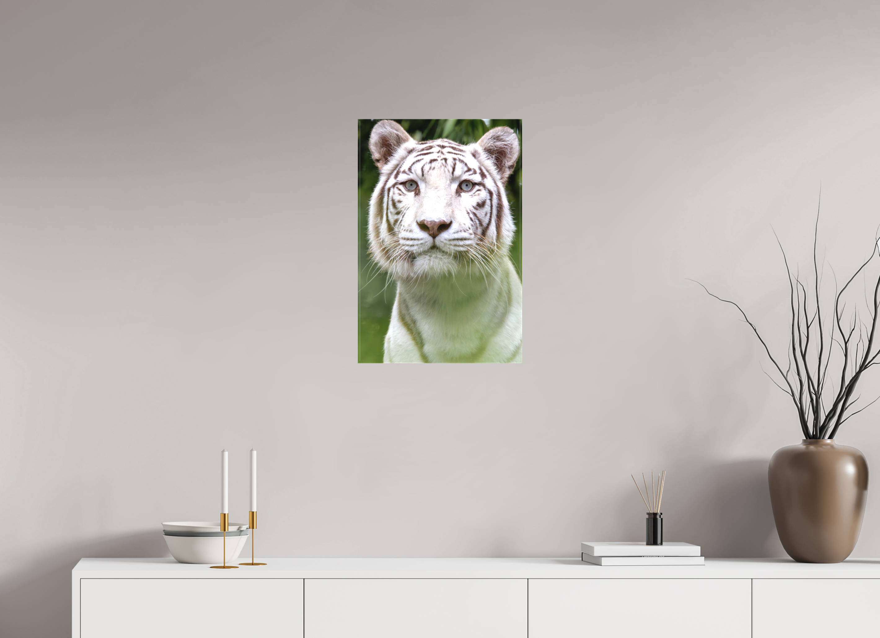 40 x 60 cm, Leinwand Jungle Phantom