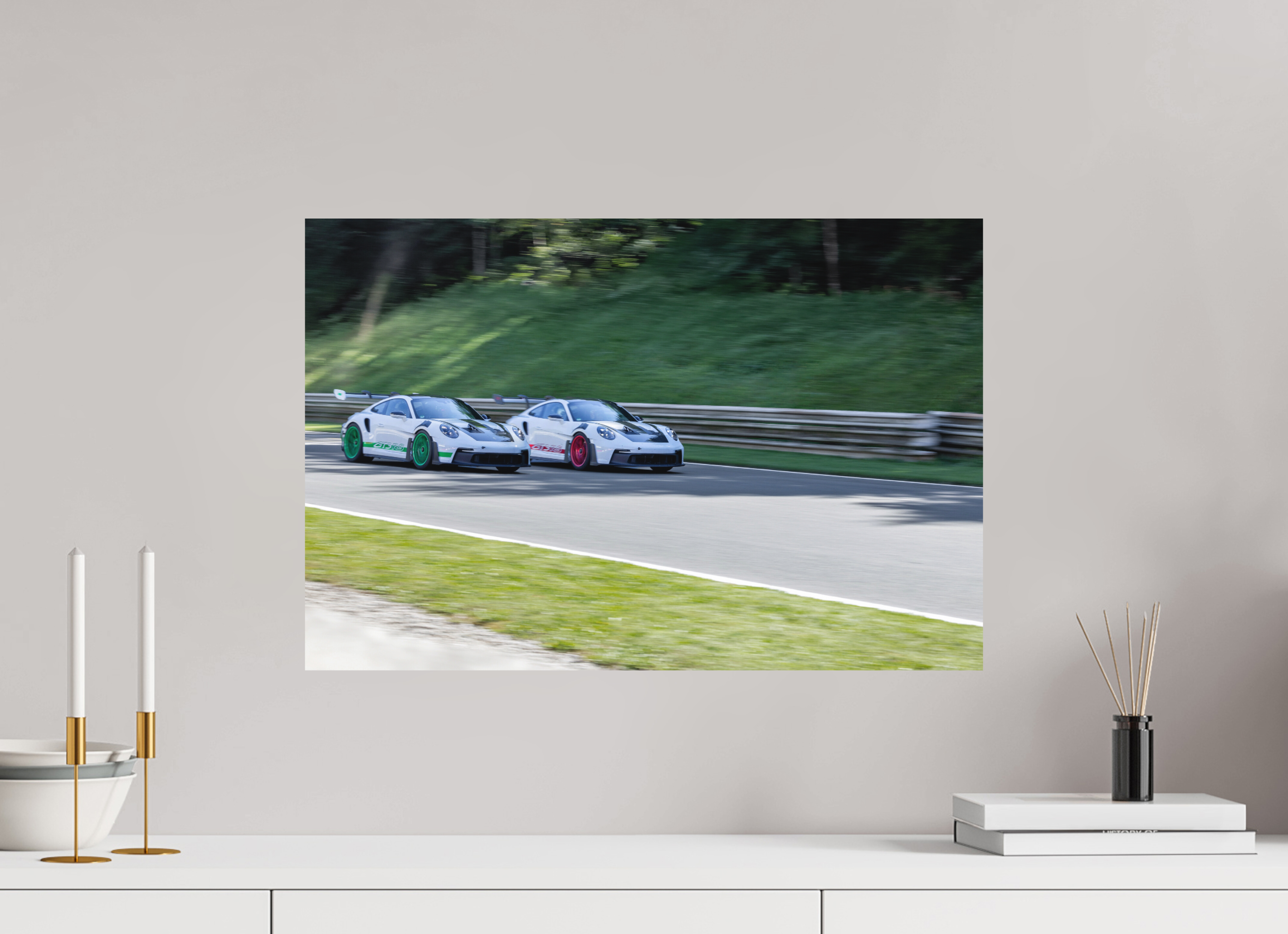 60 x 40 cm, Fine-Art Print Matt Side by Side