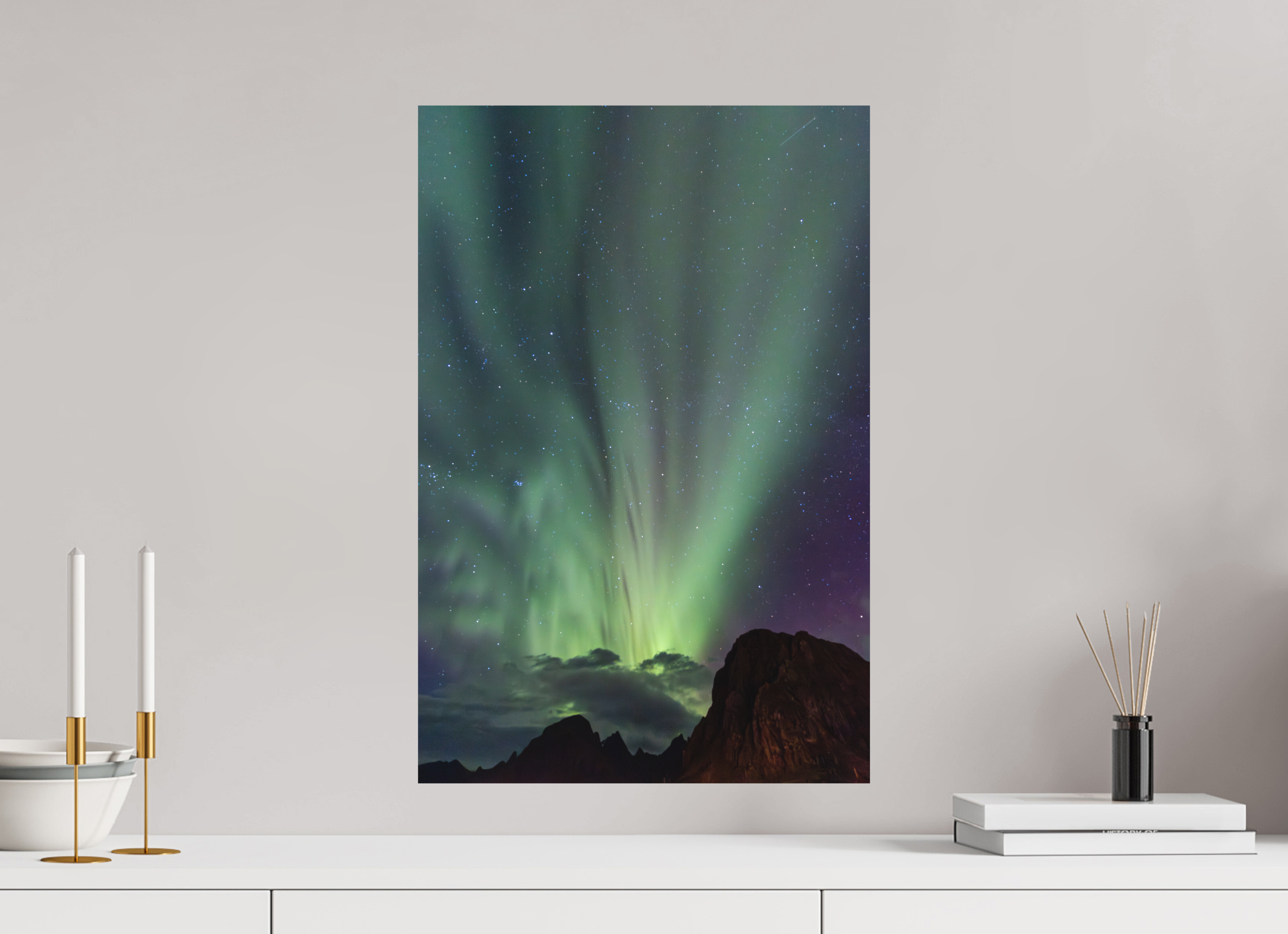 40 x 60 cm, Fine-Art Matt Polar Nights