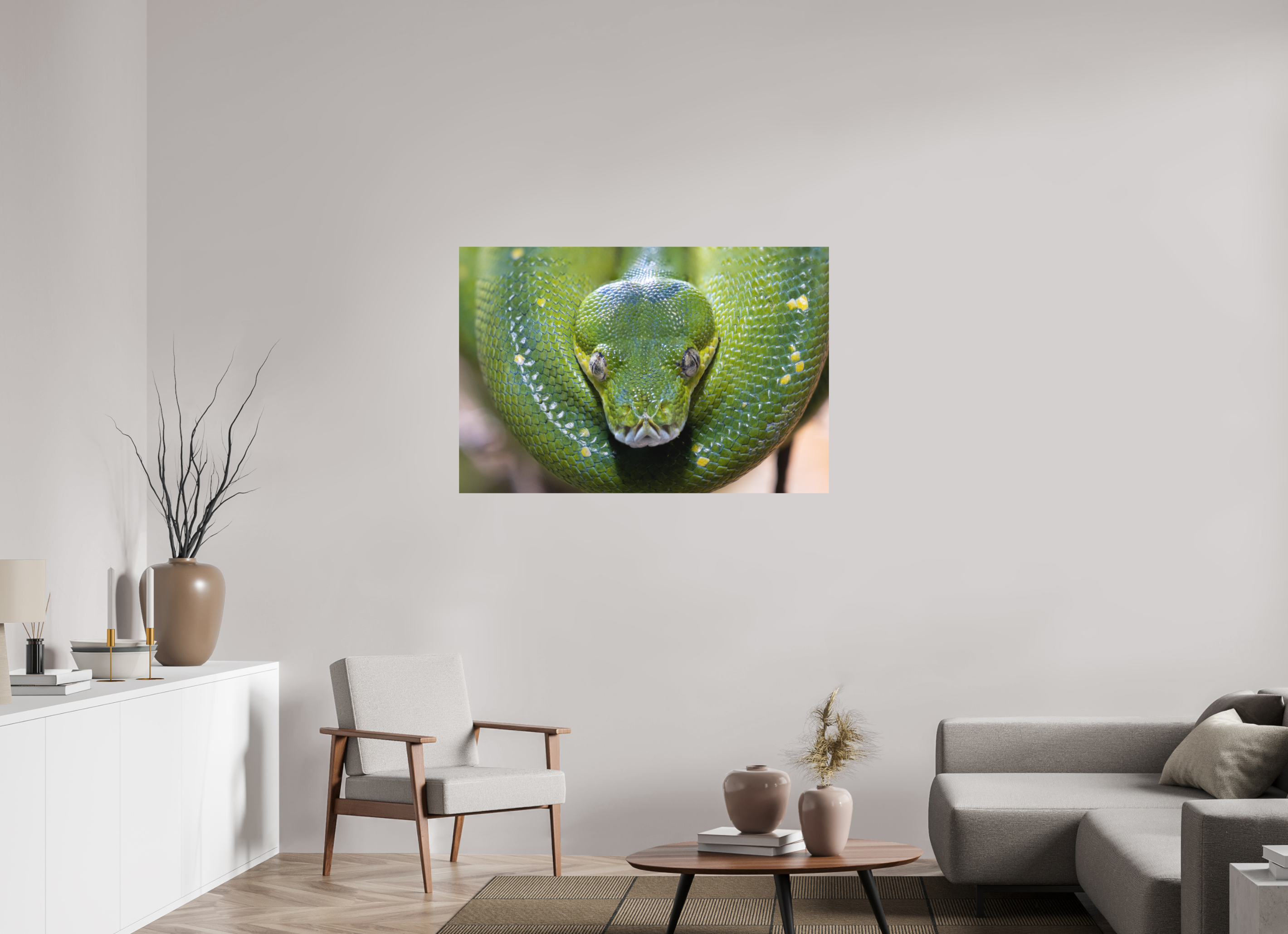 120 x 80 cm, Fine-Art Print Matt Primal Eye