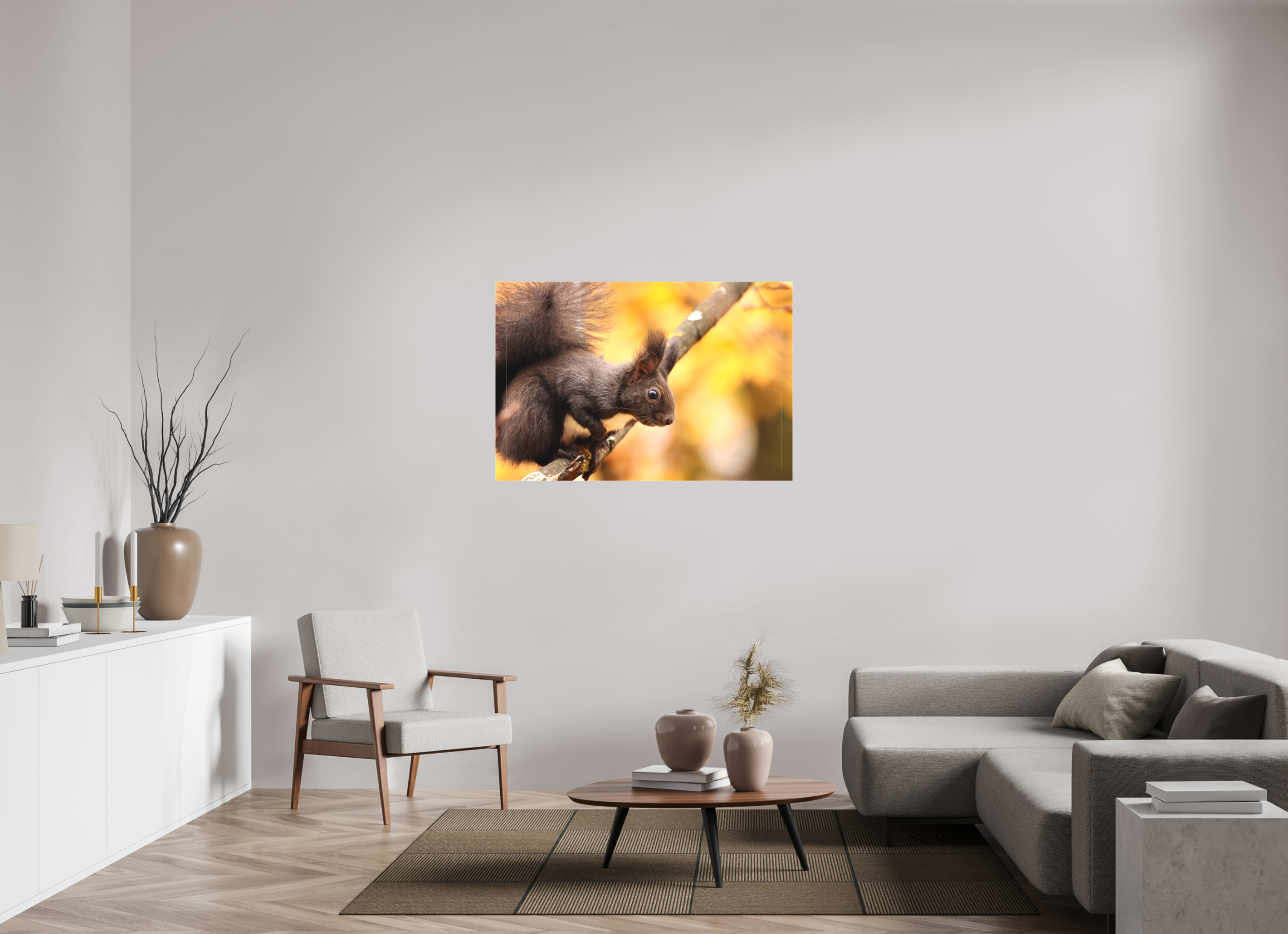 120 x 80 cm, Leinwand Autumn Whisper