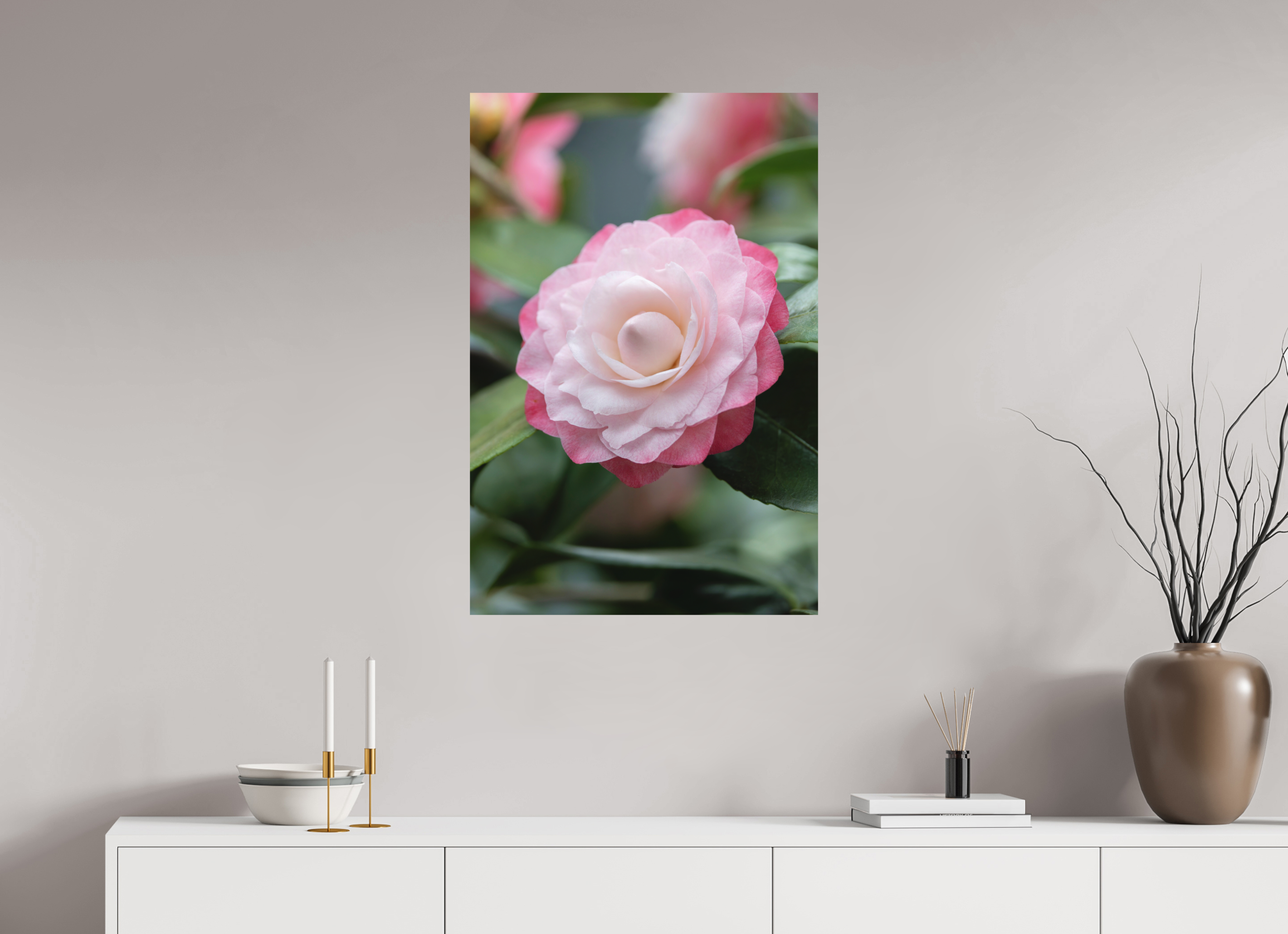 60 x 90 cm, Fine-Art Print Matt Timeless Bloom