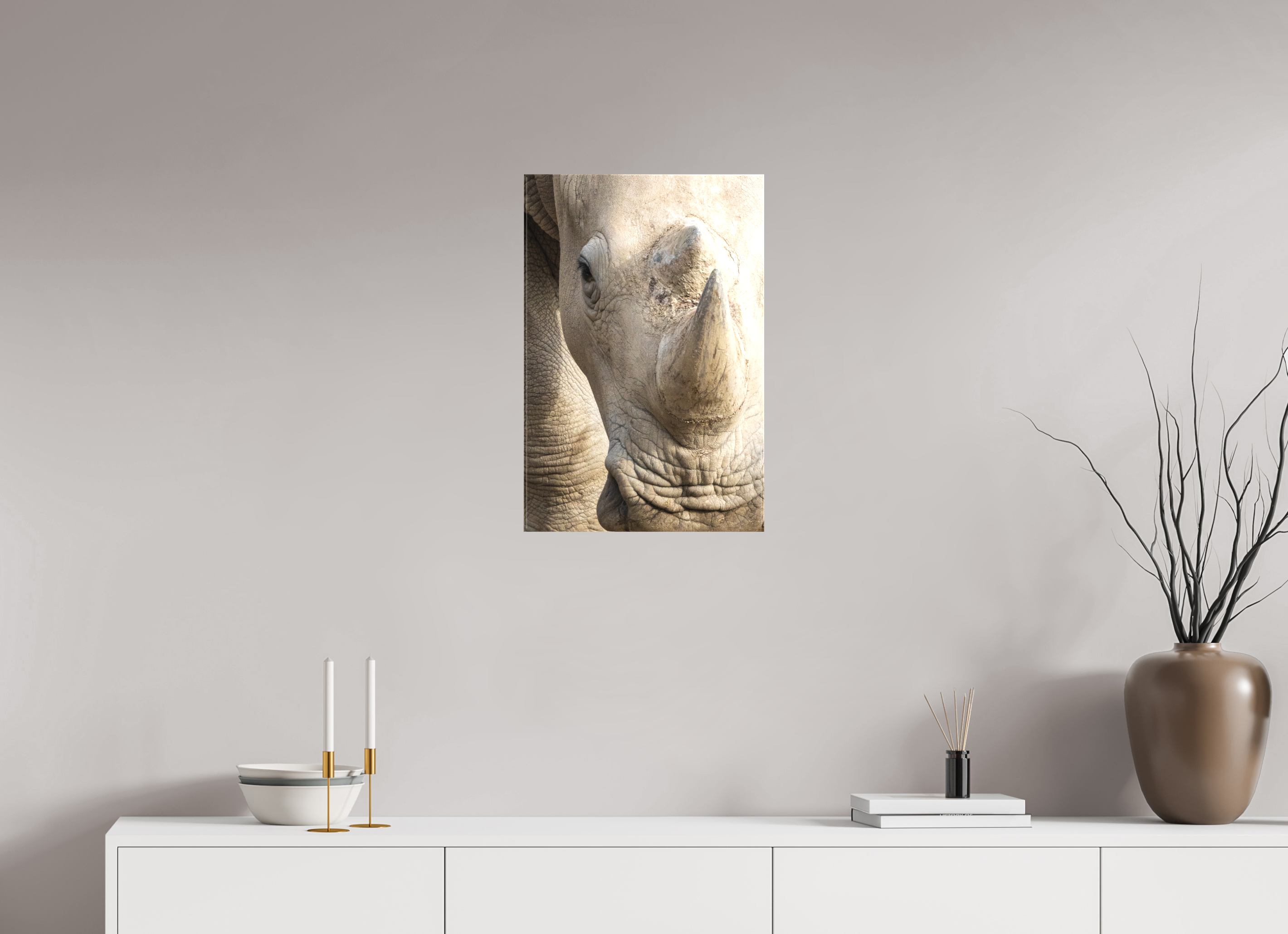 40 x 60 cm, Leinwand Unbreakable