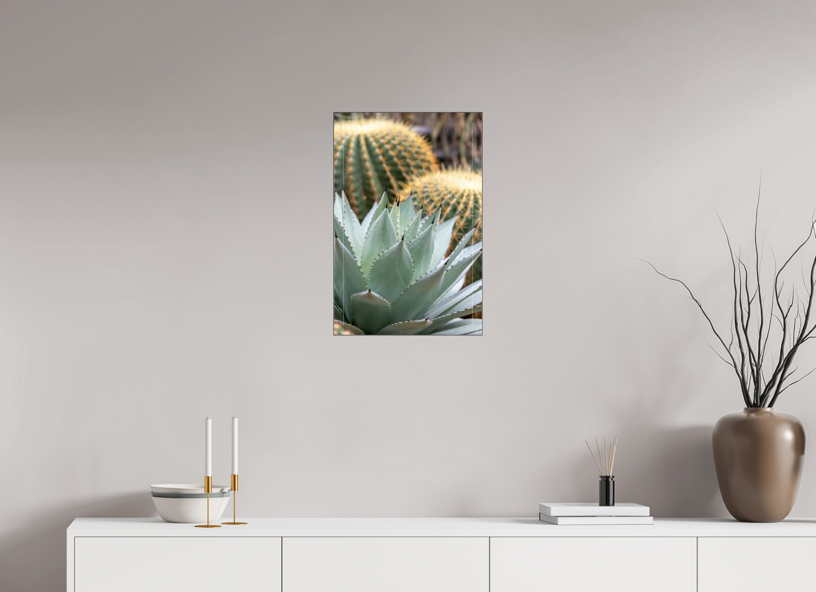 40 x 60 cm, Foto-Abzug hinter Acrylglas glänzend Thorns & Grace