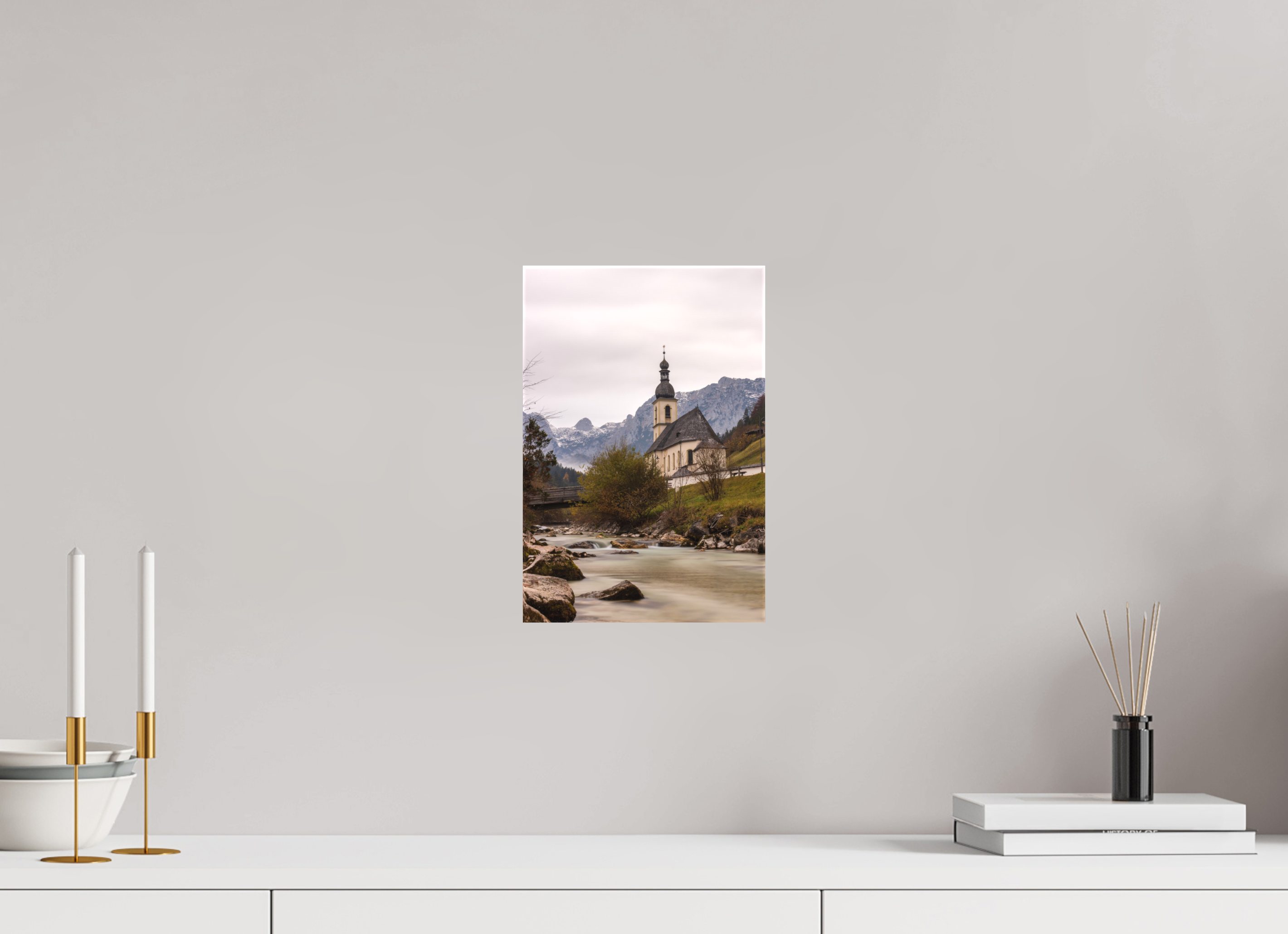 20 x 30 cm, Leinwand Sacred Stream