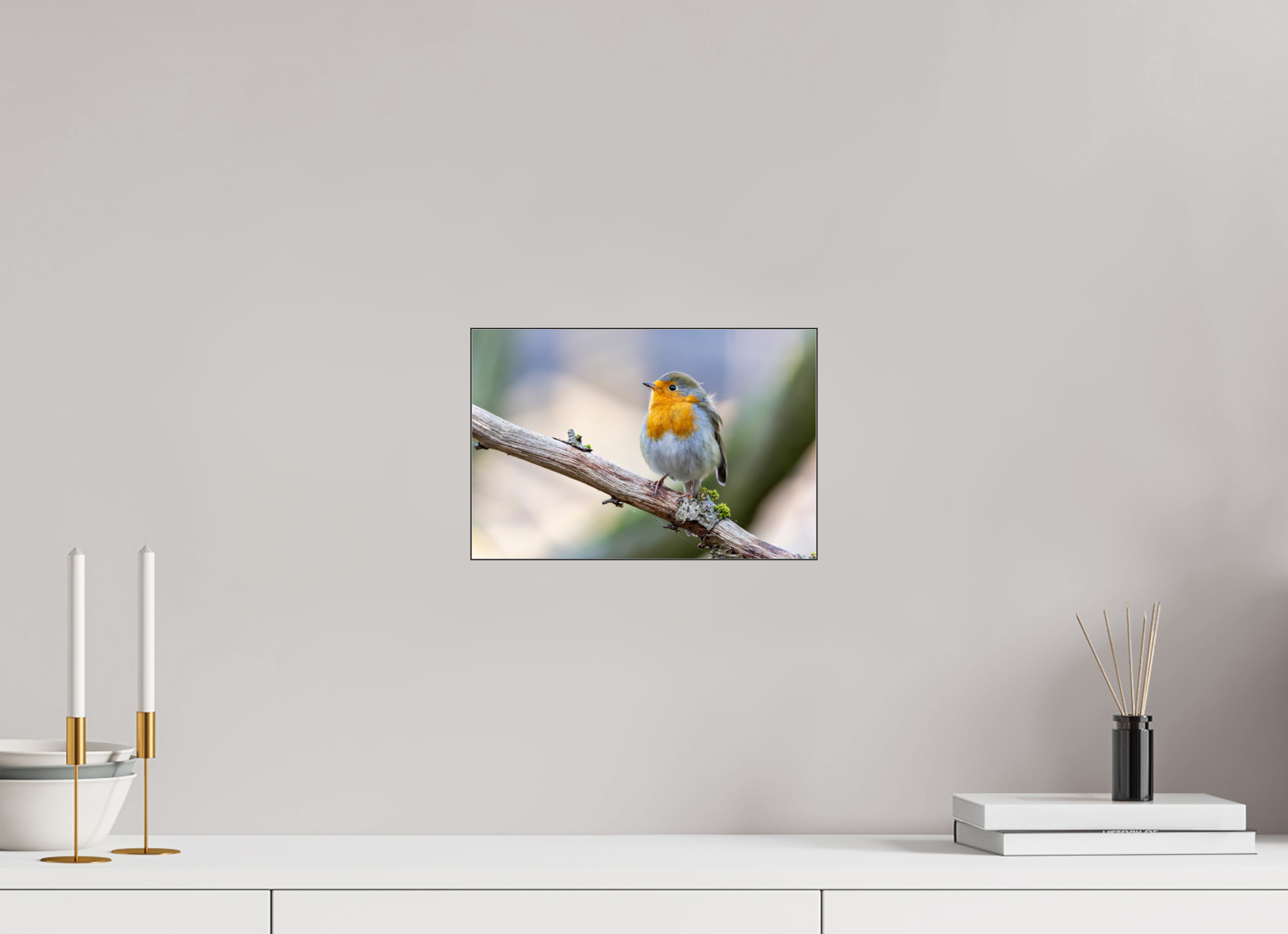 30 x 20 cm, Foto-Abzug hinter Acrylglas glänzend Gentle Watcher