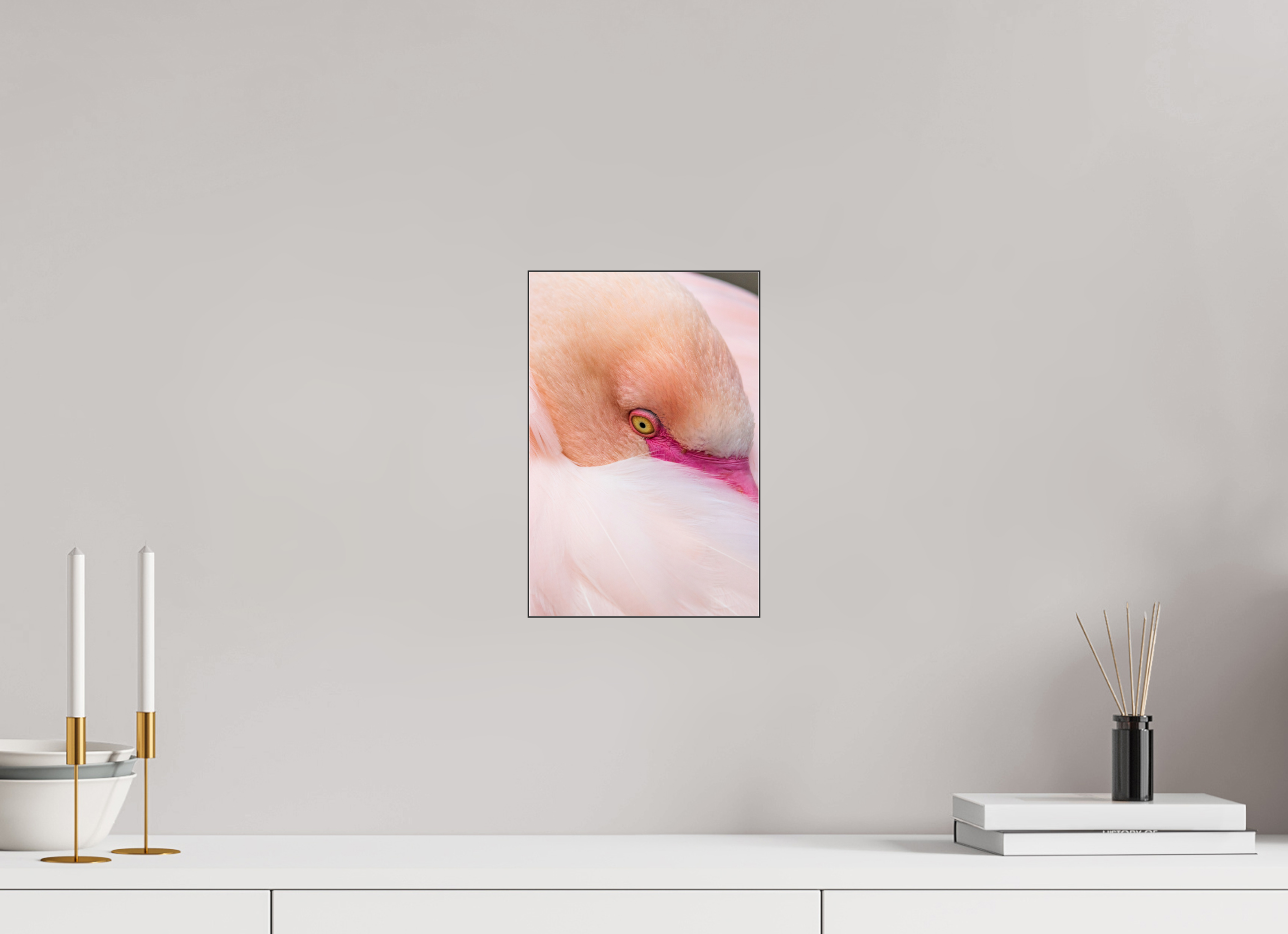 20 x 30 cm, Foto-Abzug hinter Acrylglas glänzend Gentle Watcher