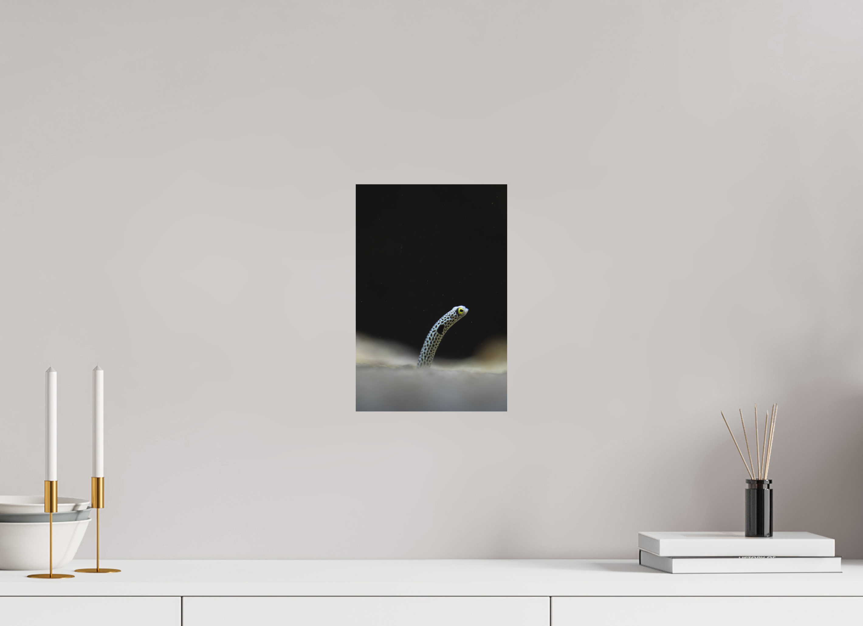 20 x 30 cm, Fine-Art Print Matt Eyes in the Sand