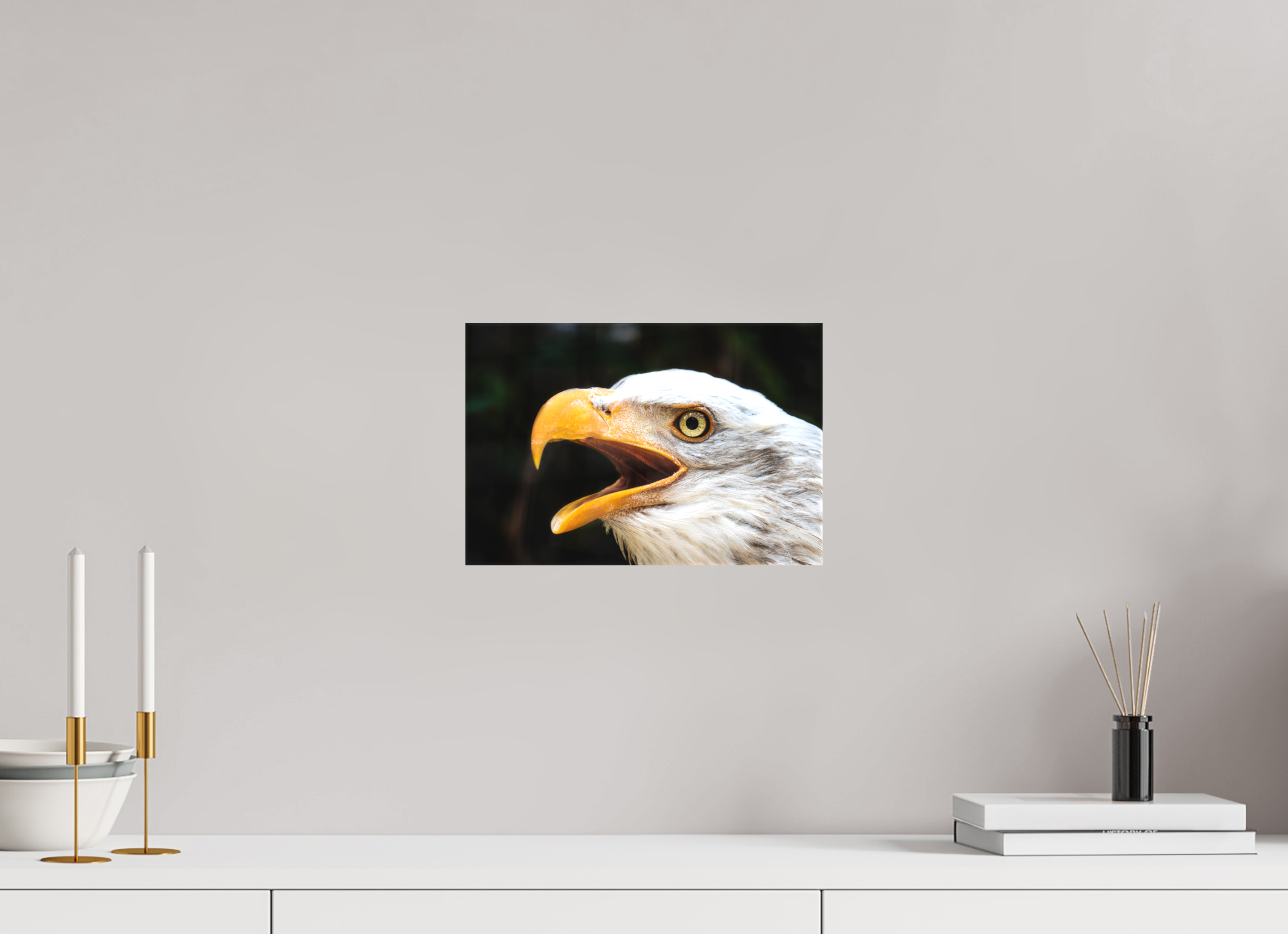 30 x 20 cm, Leinwand Majestic Call