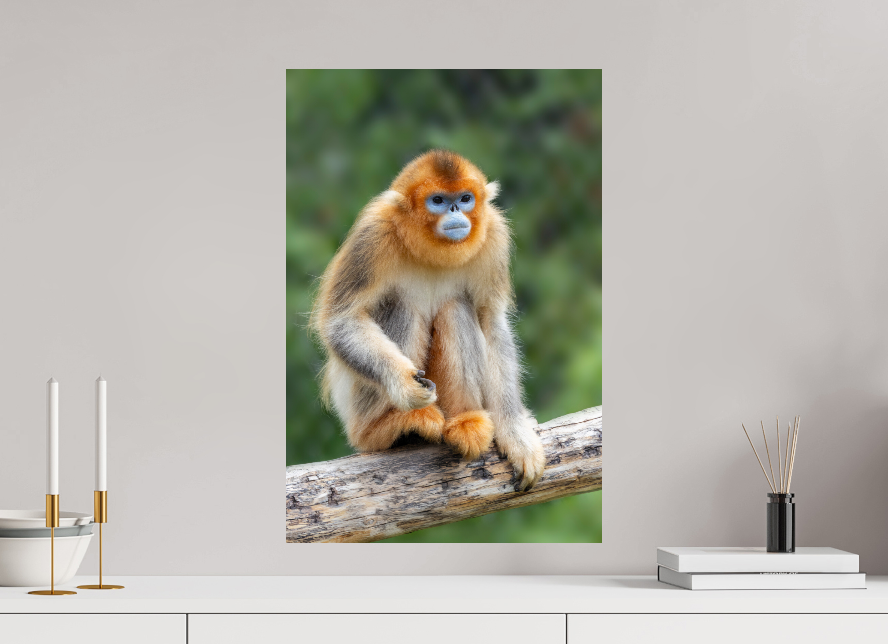 40 x 60 cm, Fine Art Print auf Alu-Dibond Golden Rest