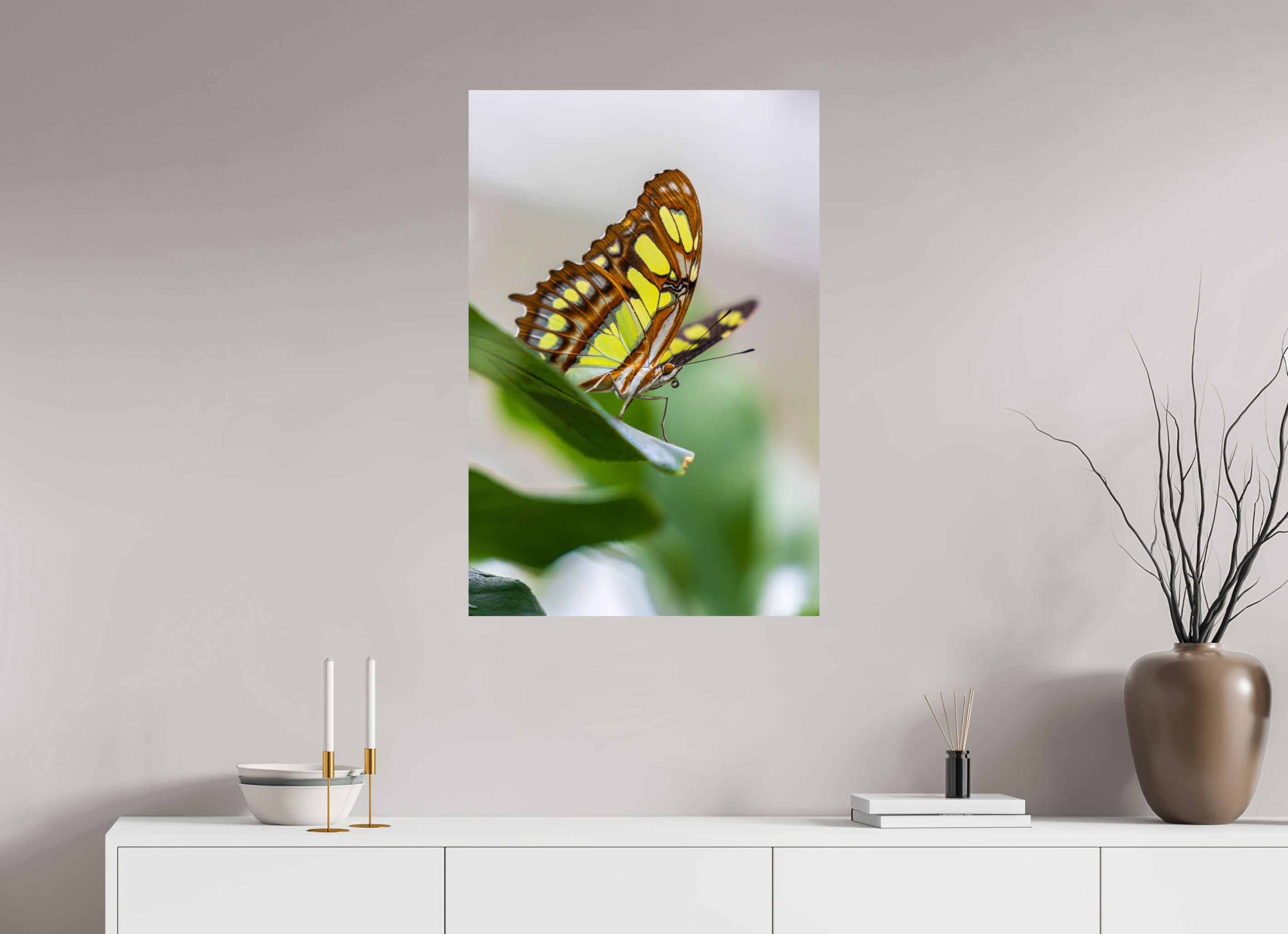 60 x 90 cm, Fine Art Print auf Alu-Dibond Soft Beauty