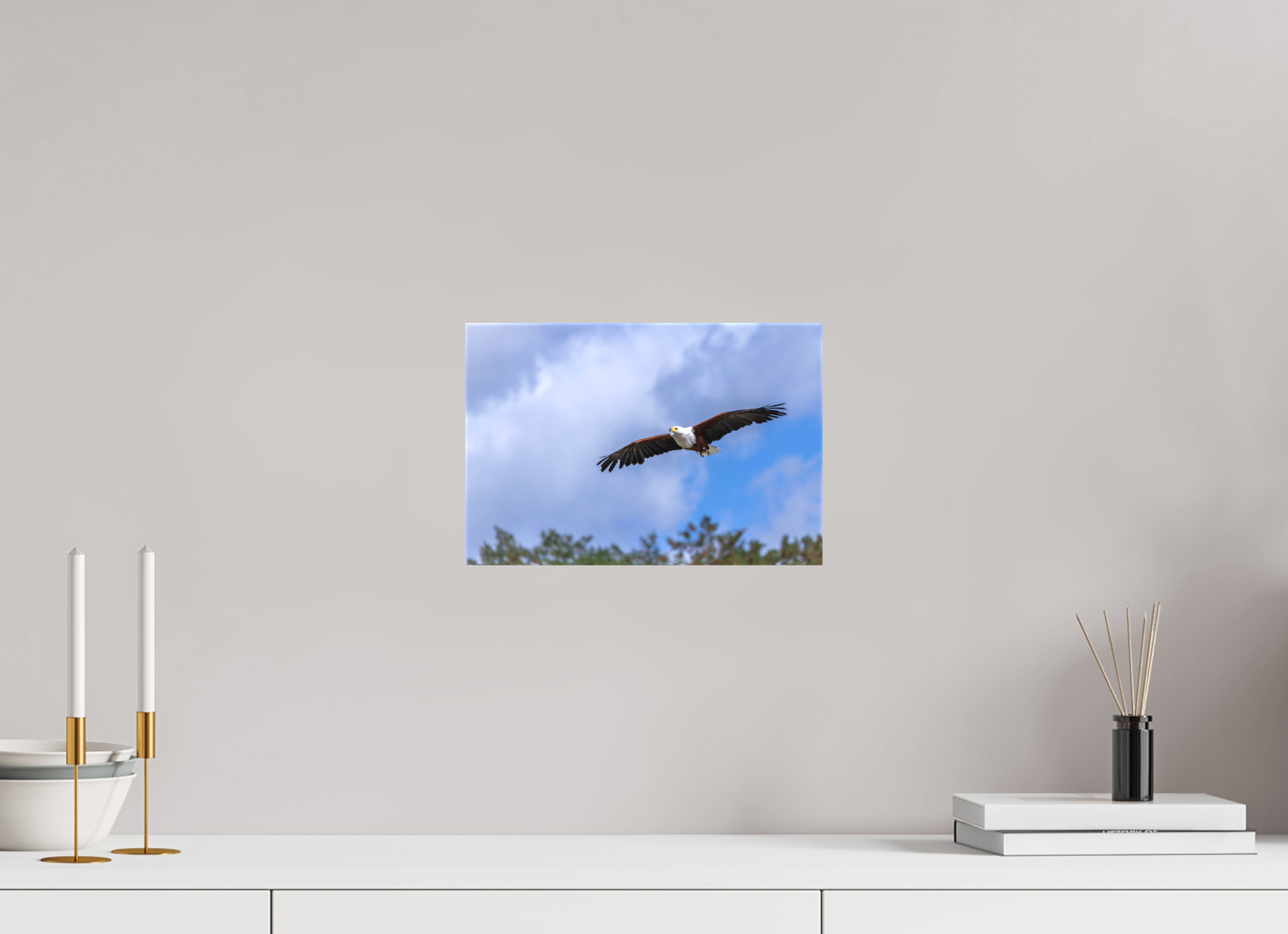 30 x 20 cm, Leinwand Wings of Africa