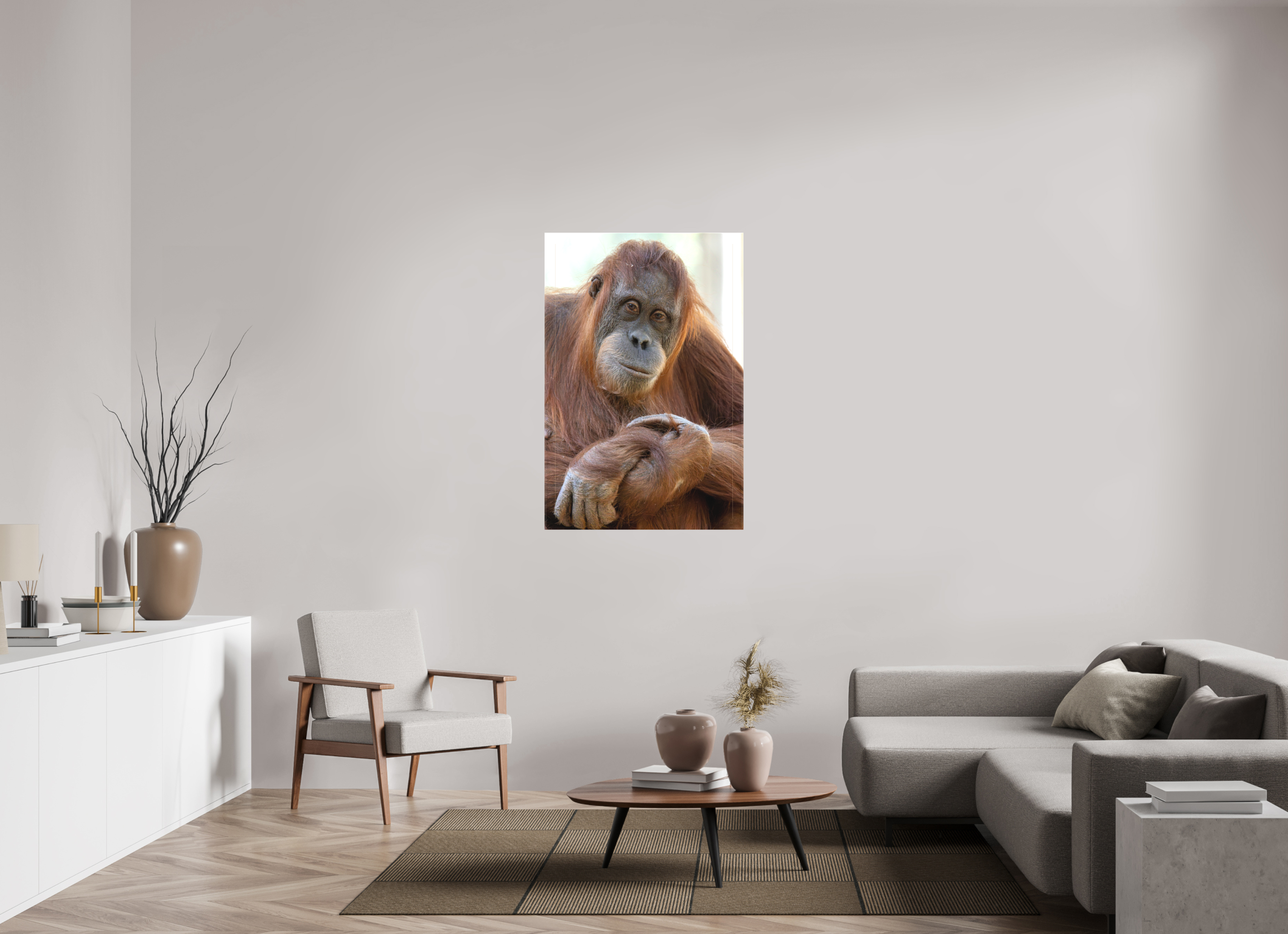 80 x 120 cm, Leinwand Soulful Gaze