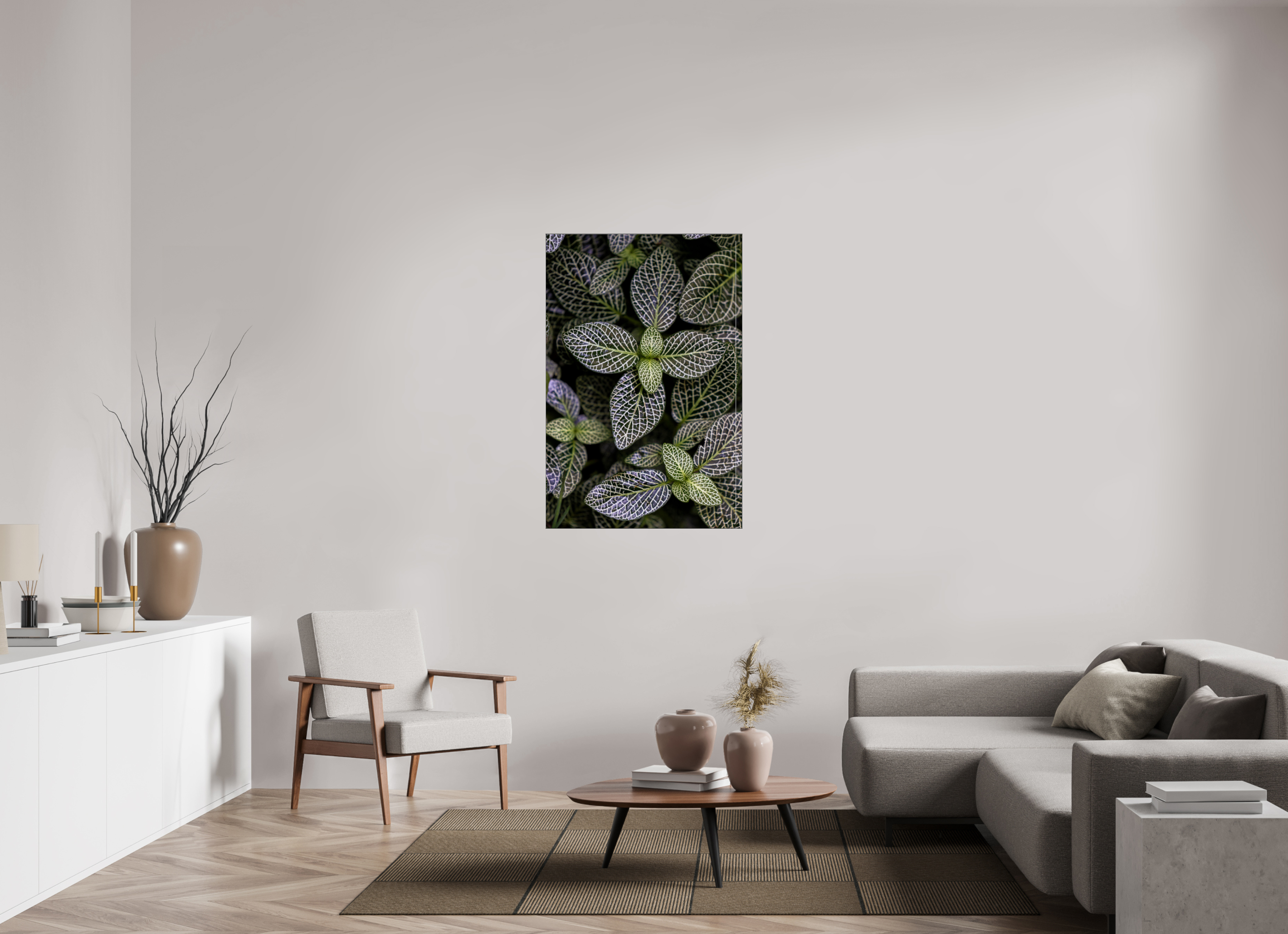 80 x 120 cm, Foto-Abzug hinter Acrylglas glänzend Nature’s Design