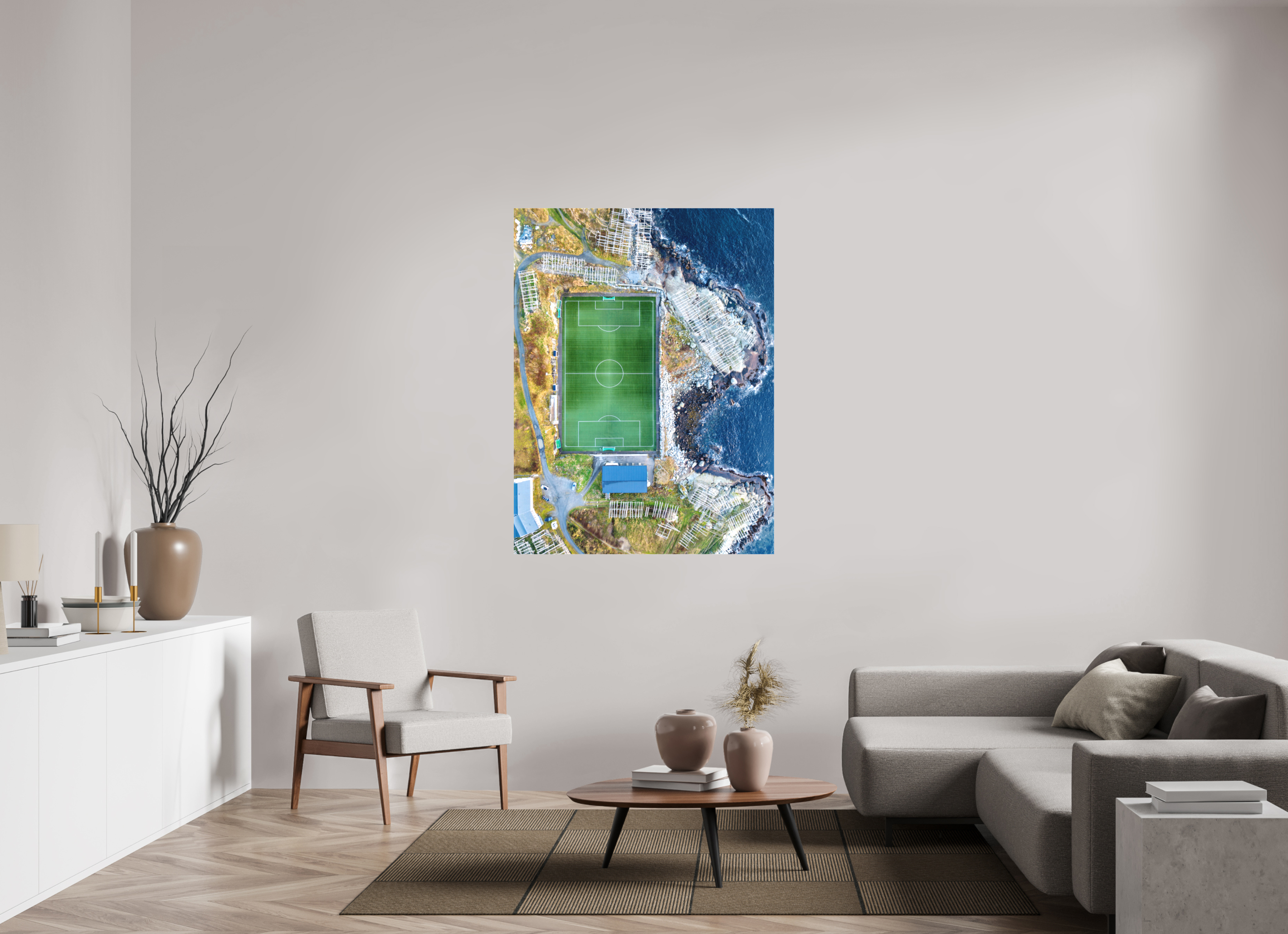105 x 140 cm, Leinwand Play by the Sea