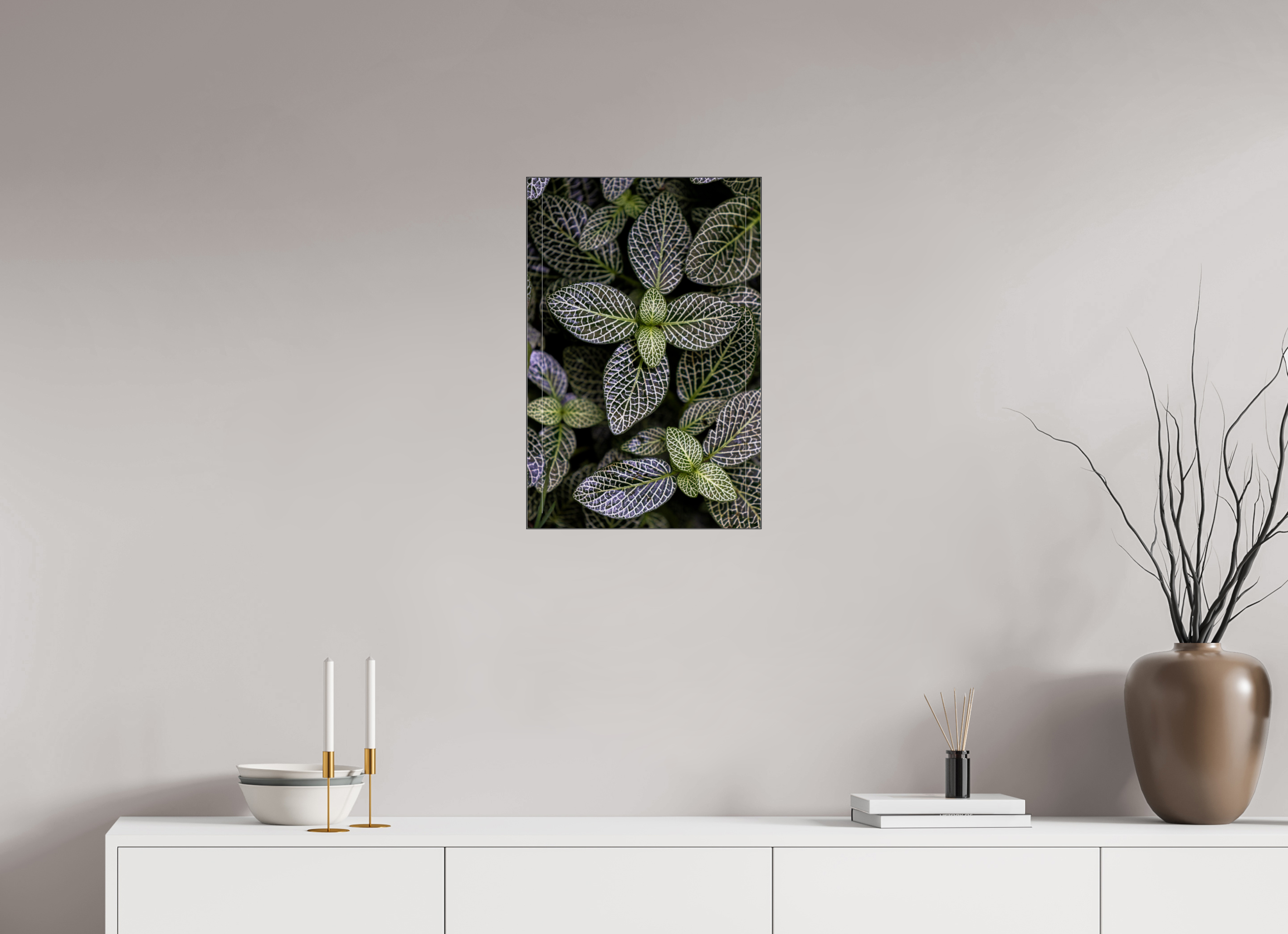 40 x 60 cm, Foto-Abzug hinter Acrylglas glänzend Nature’s Design