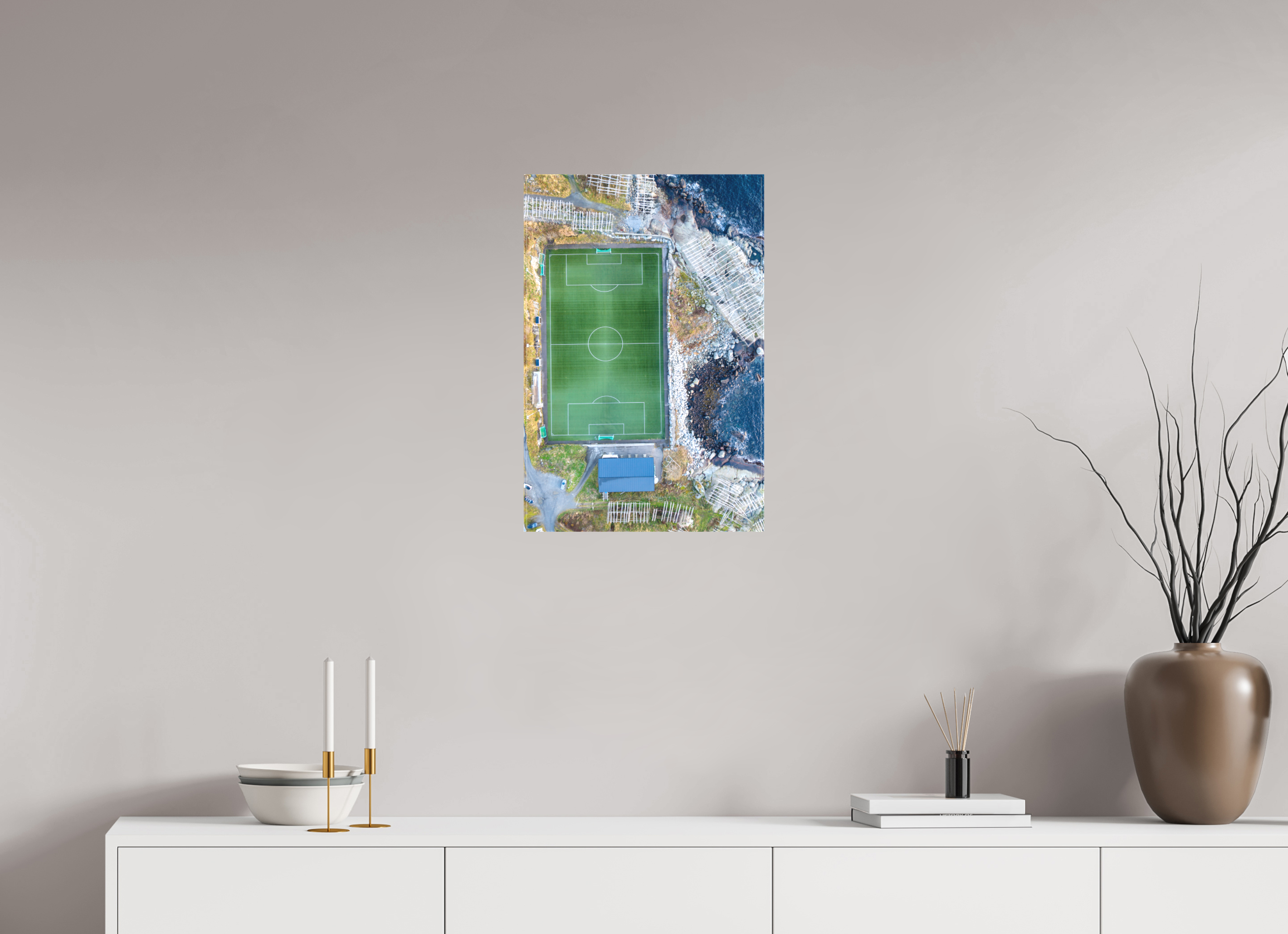 40 x 60 cm, Leinwand Play by the Sea