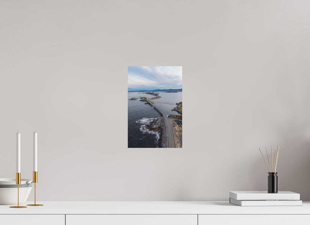 20 x 30 cm, Fine-Art Matt Curves of the Sea