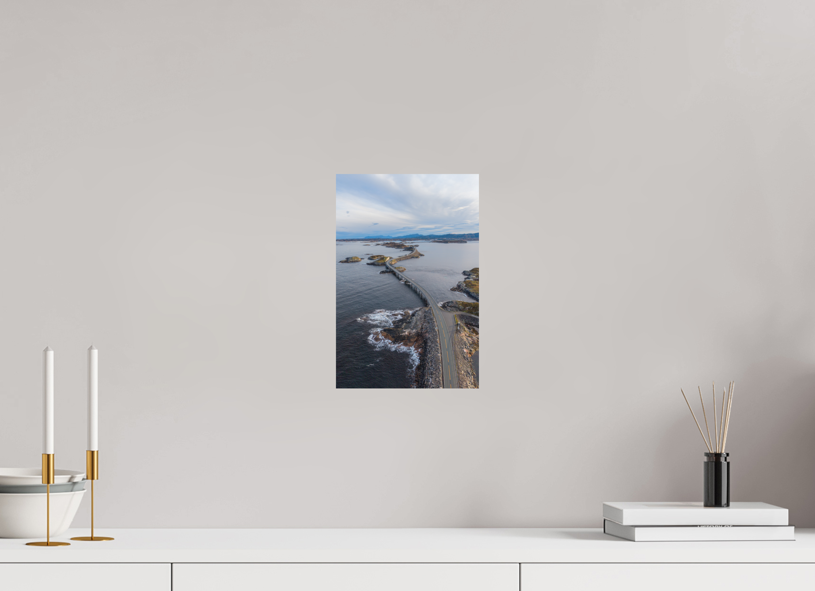 20 x 30 cm, Fine-Art Matt Curves of the Sea