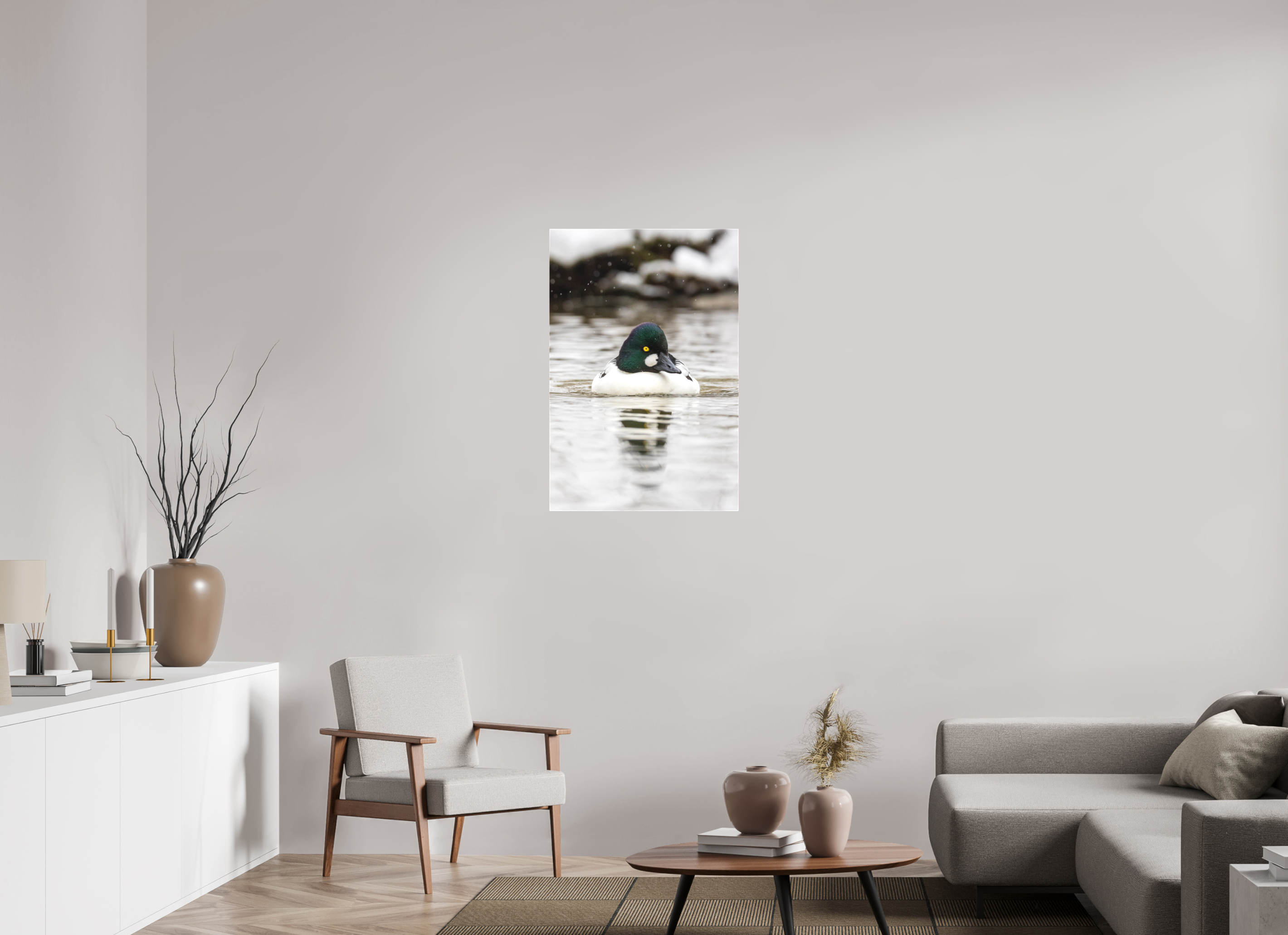 60 x 90 cm, Leinwand Gentle Glide