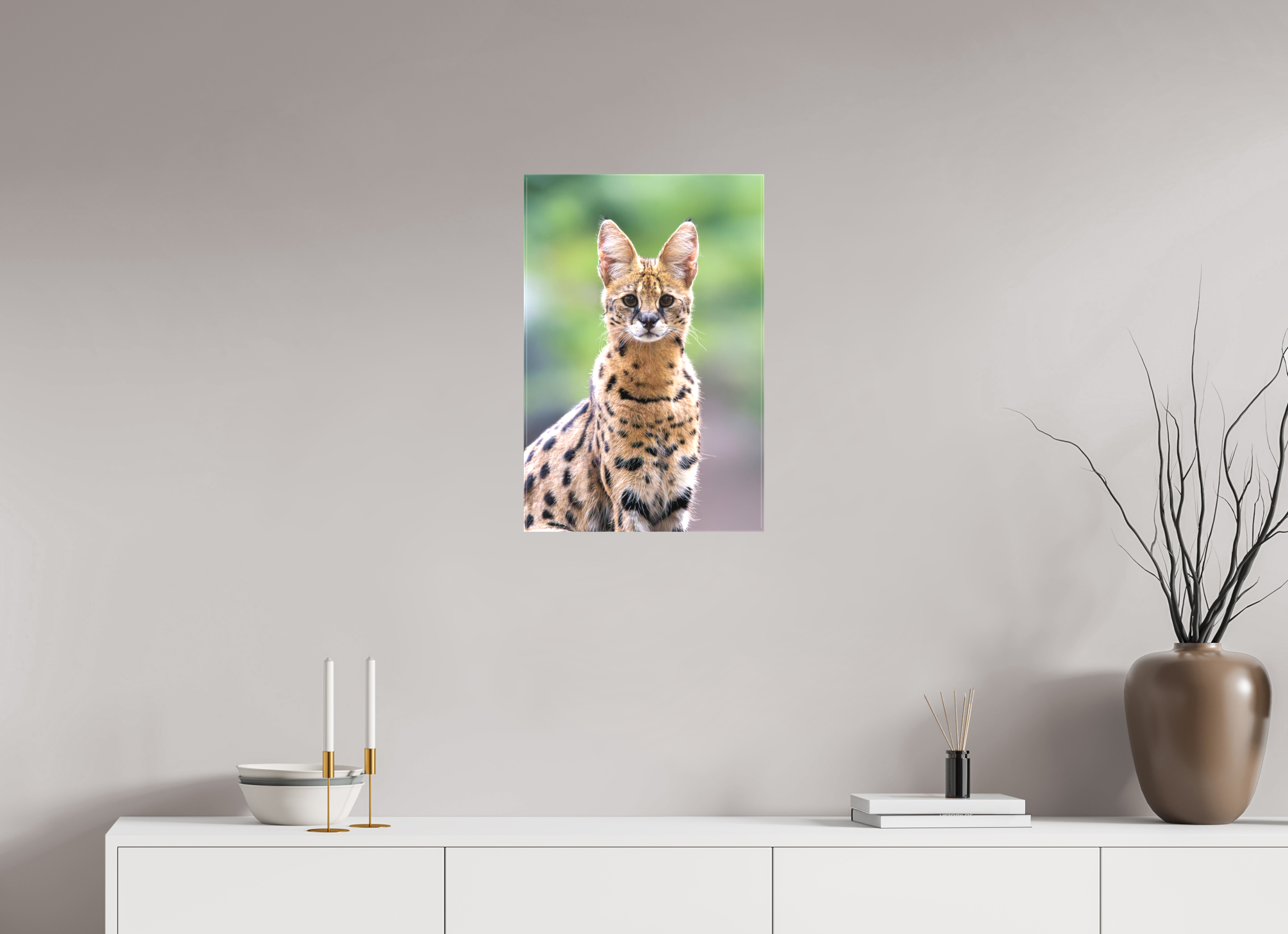 40 x 60 cm, Leinwand Savannah Spirit