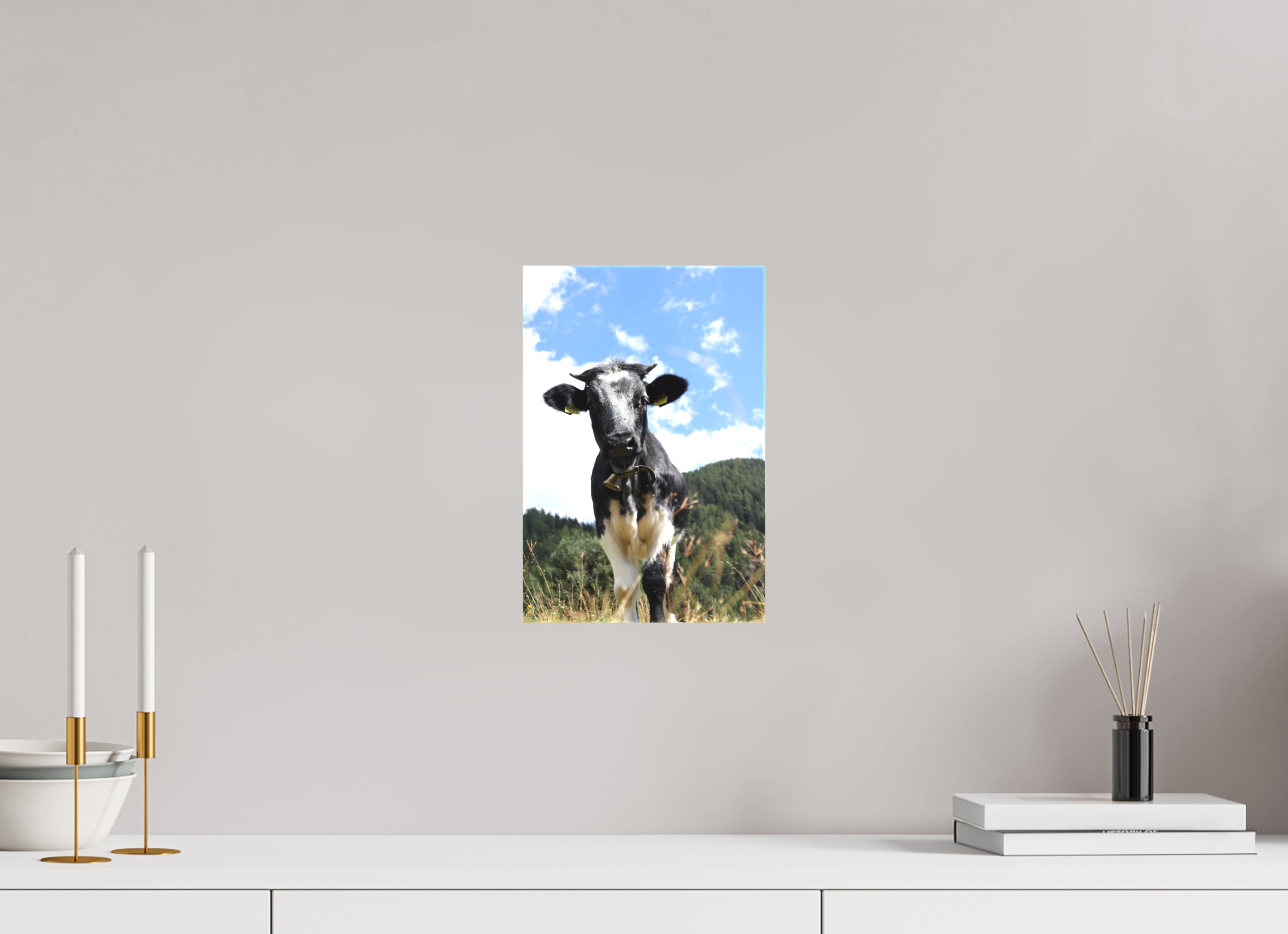 20 x 30 cm, Leinwand Field Perspective