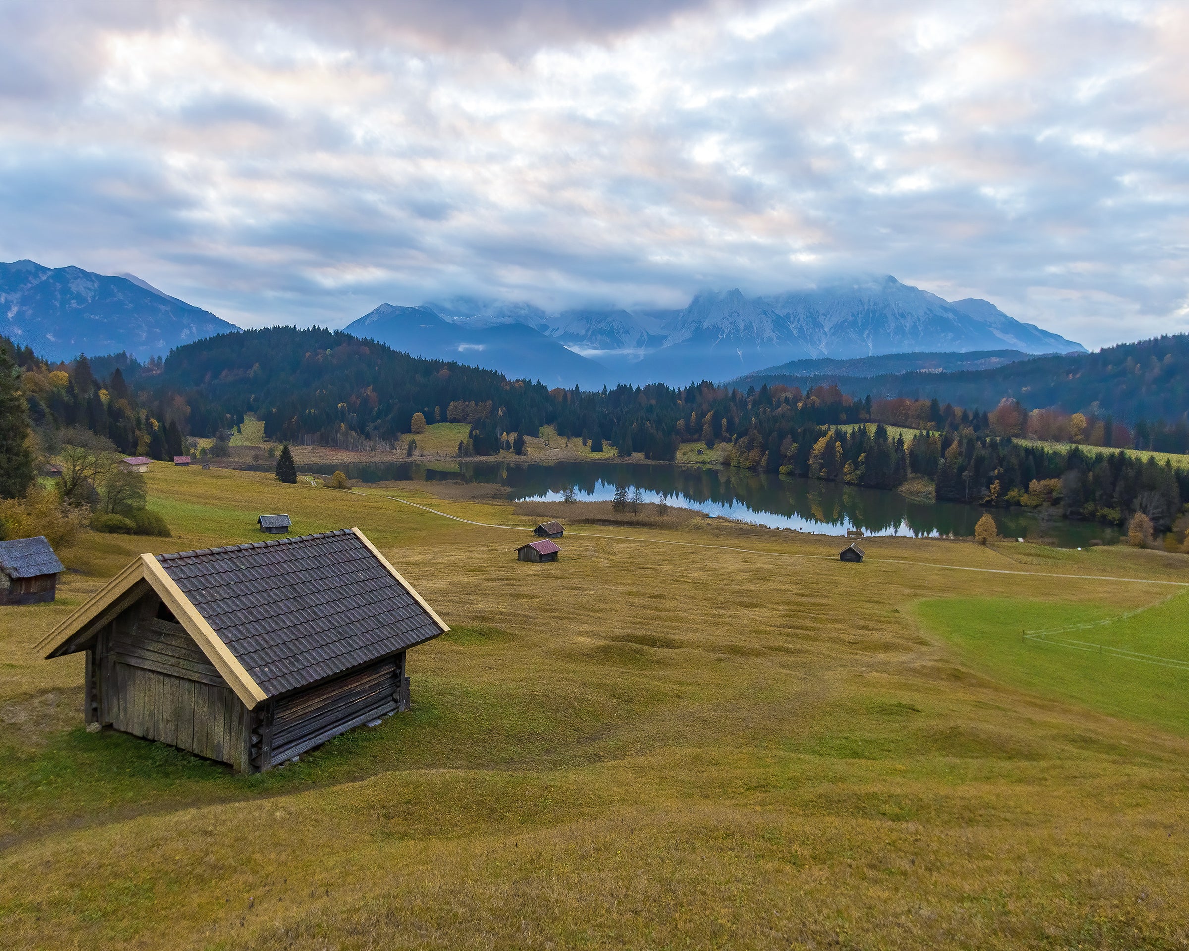 Berglandschaft in den Alpen 