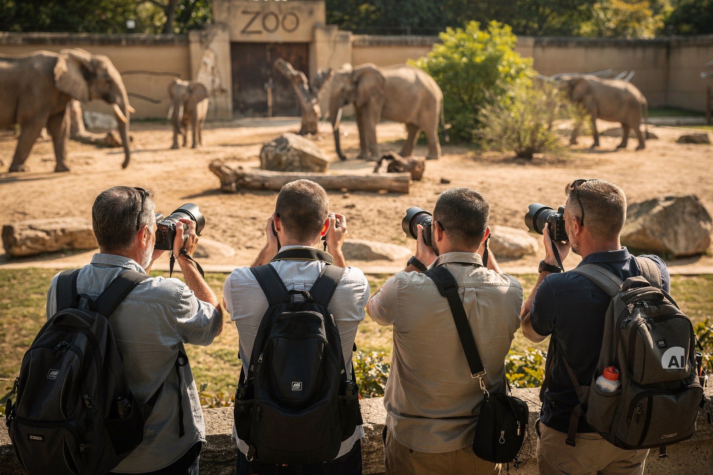 Tierfotografie im Zoo und Tierpark