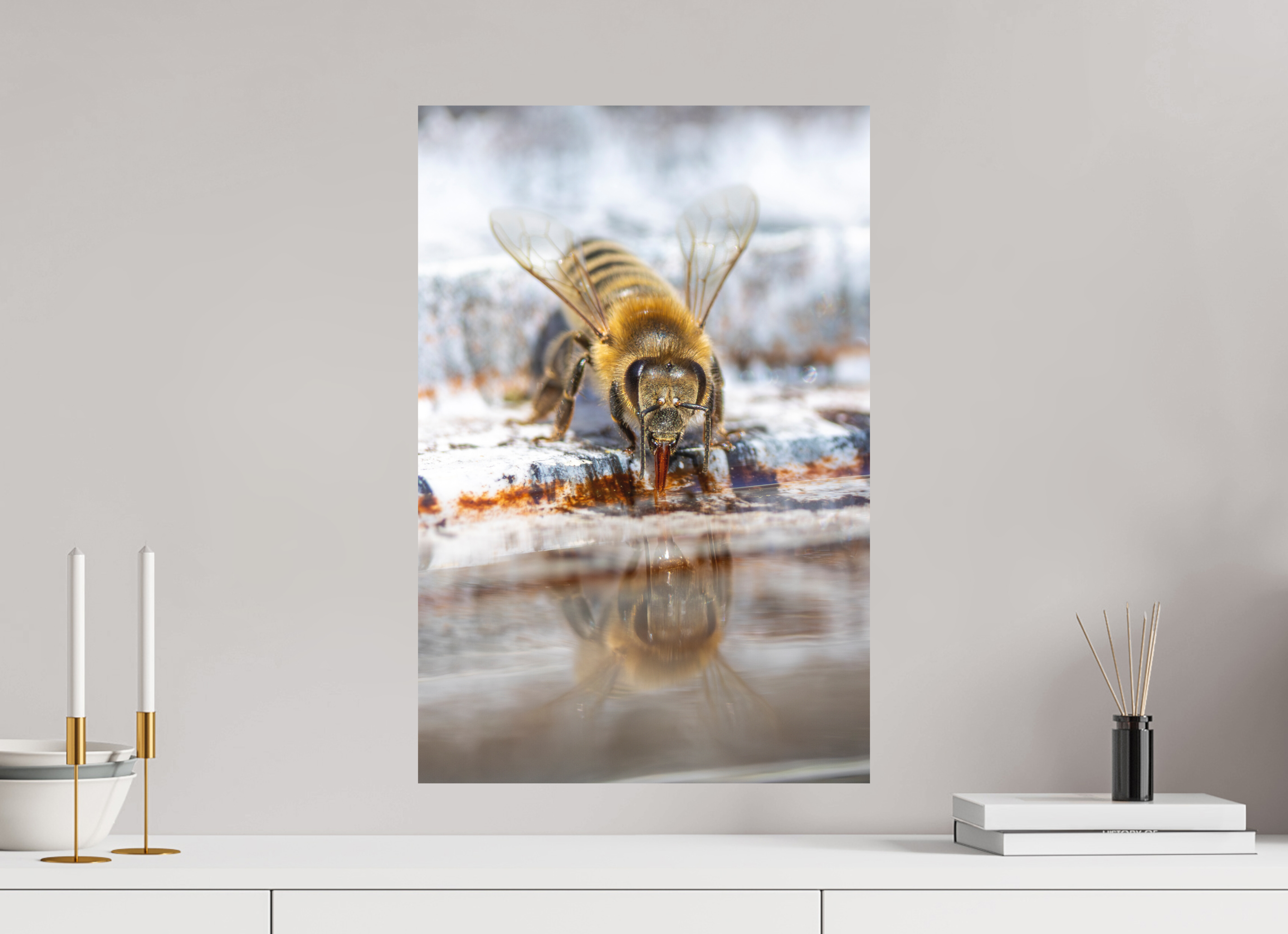 40 x 60 cm, Fine-Art Matt Tiny Mirror