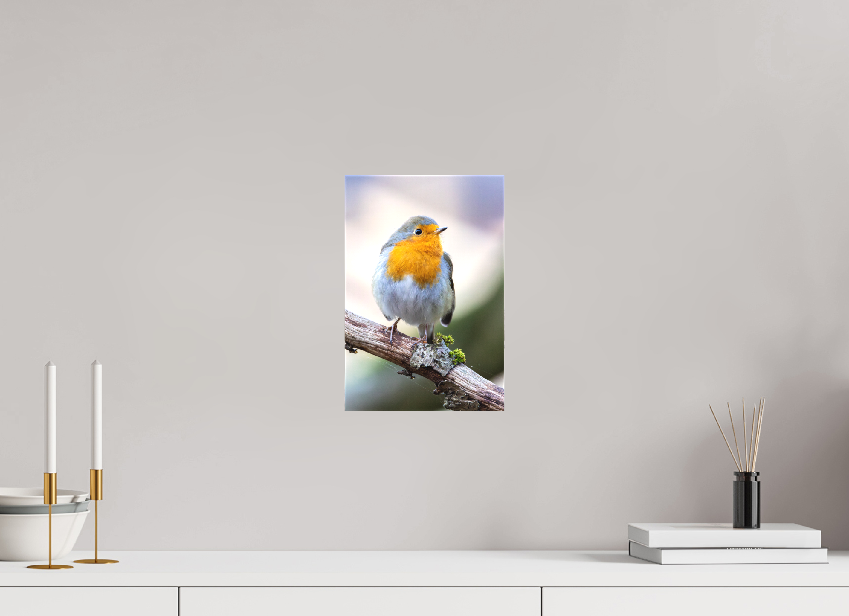 20 x 30 cm, Leinwand Perched in Light