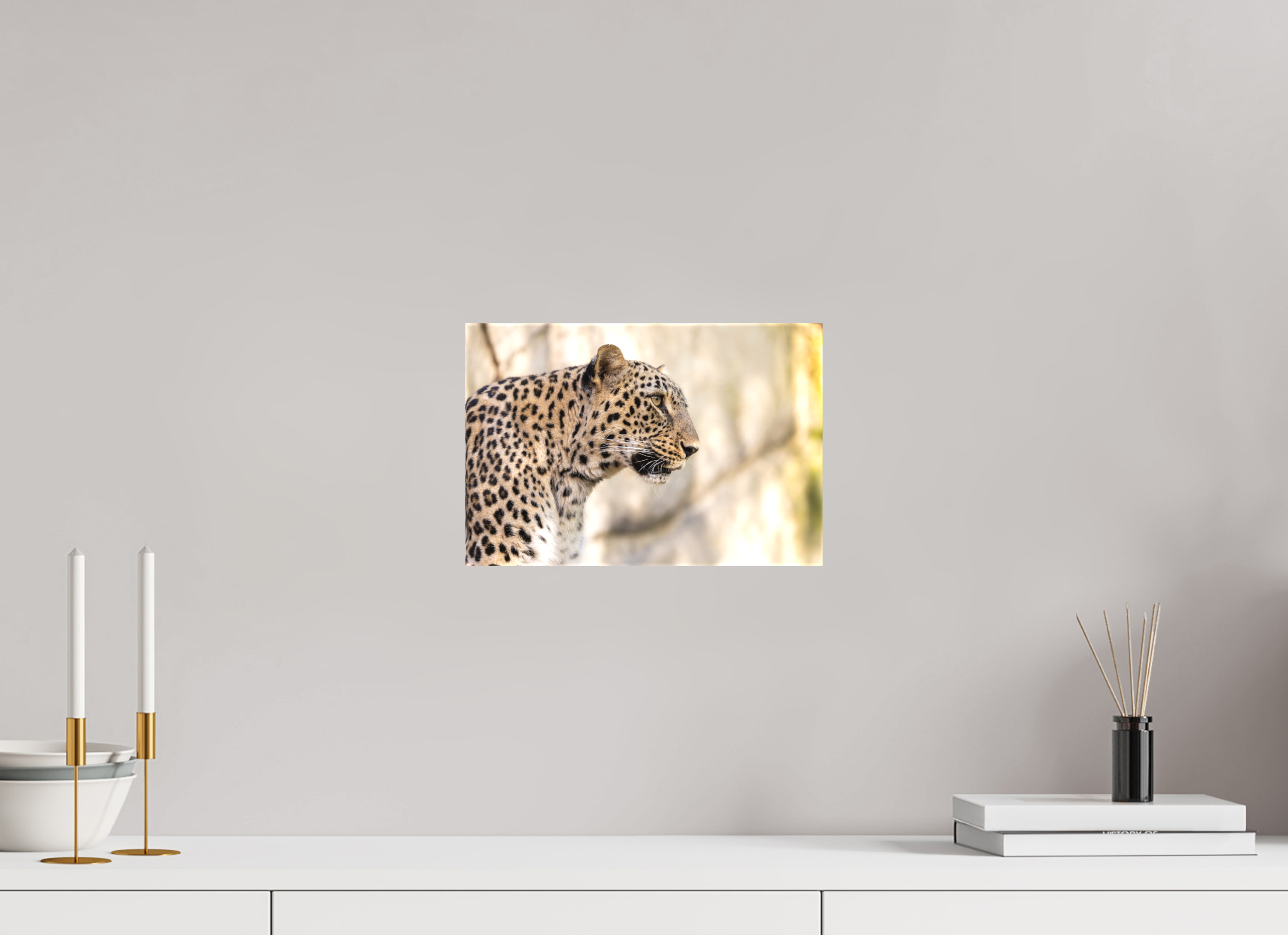 30 x 20 cm, Leinwand Persian Elegance