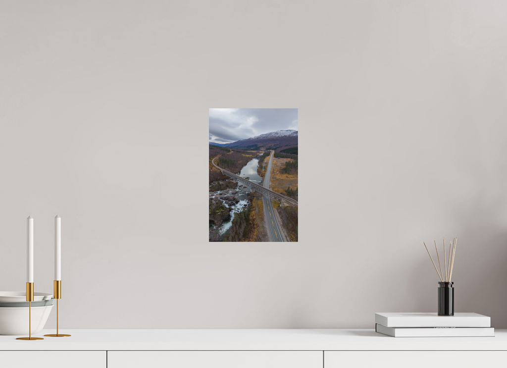 20 x 30 cm, Fine-Art Matt Crossing Lines