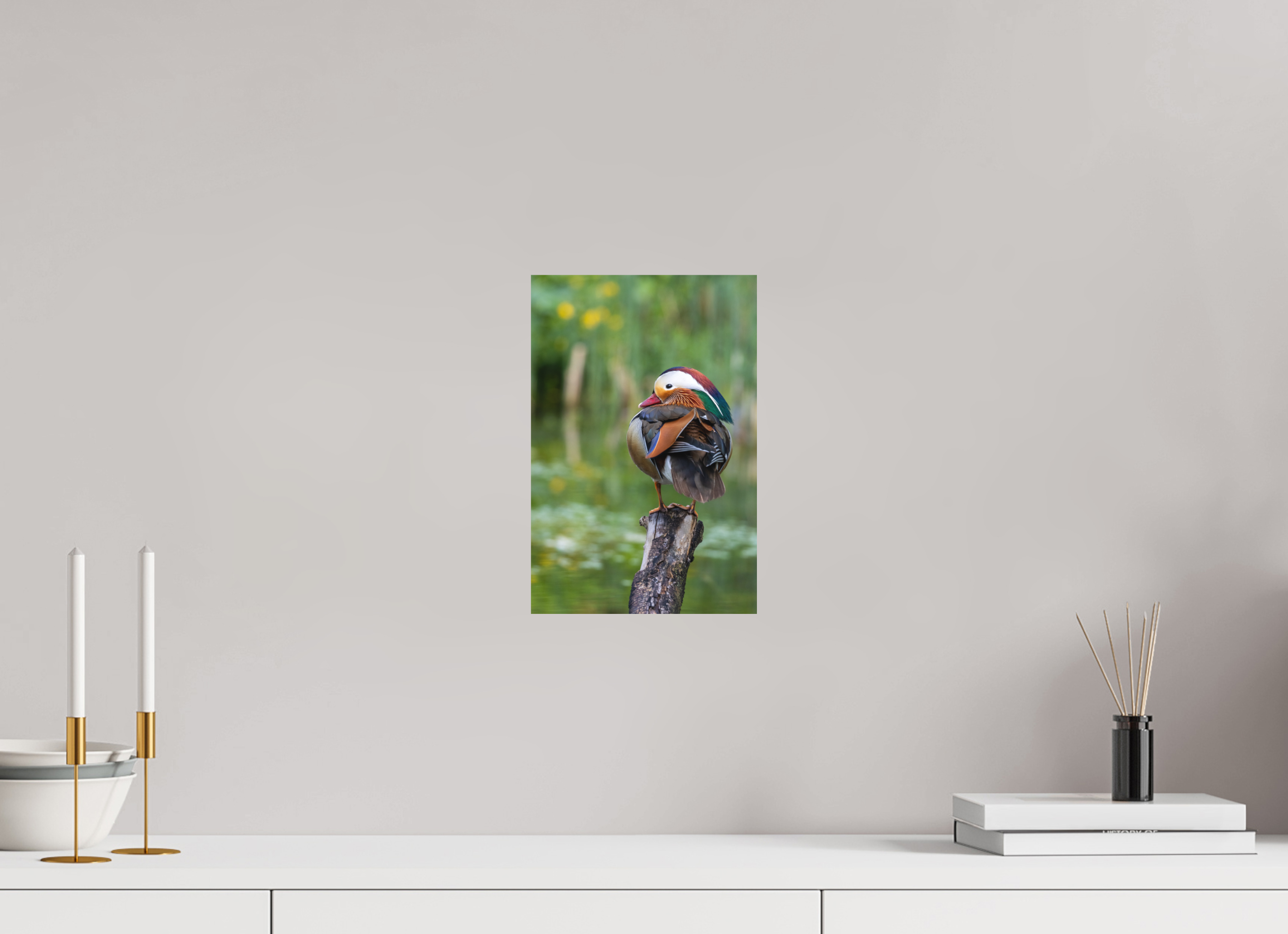20 x 30 cm, Fine-Art Print Matt Perched Beauty