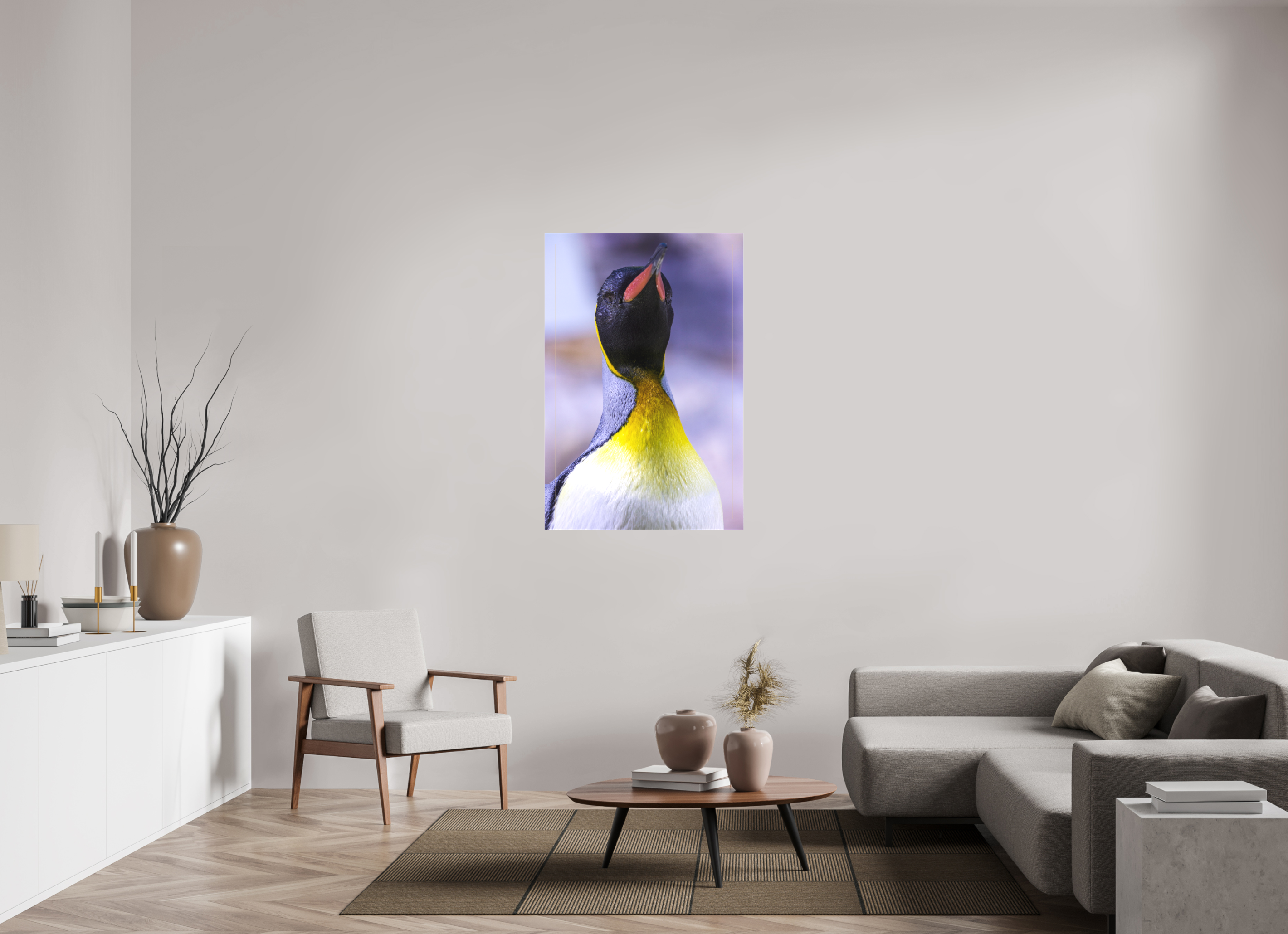 80 x 120 cm, Leinwand Arctic Majesty