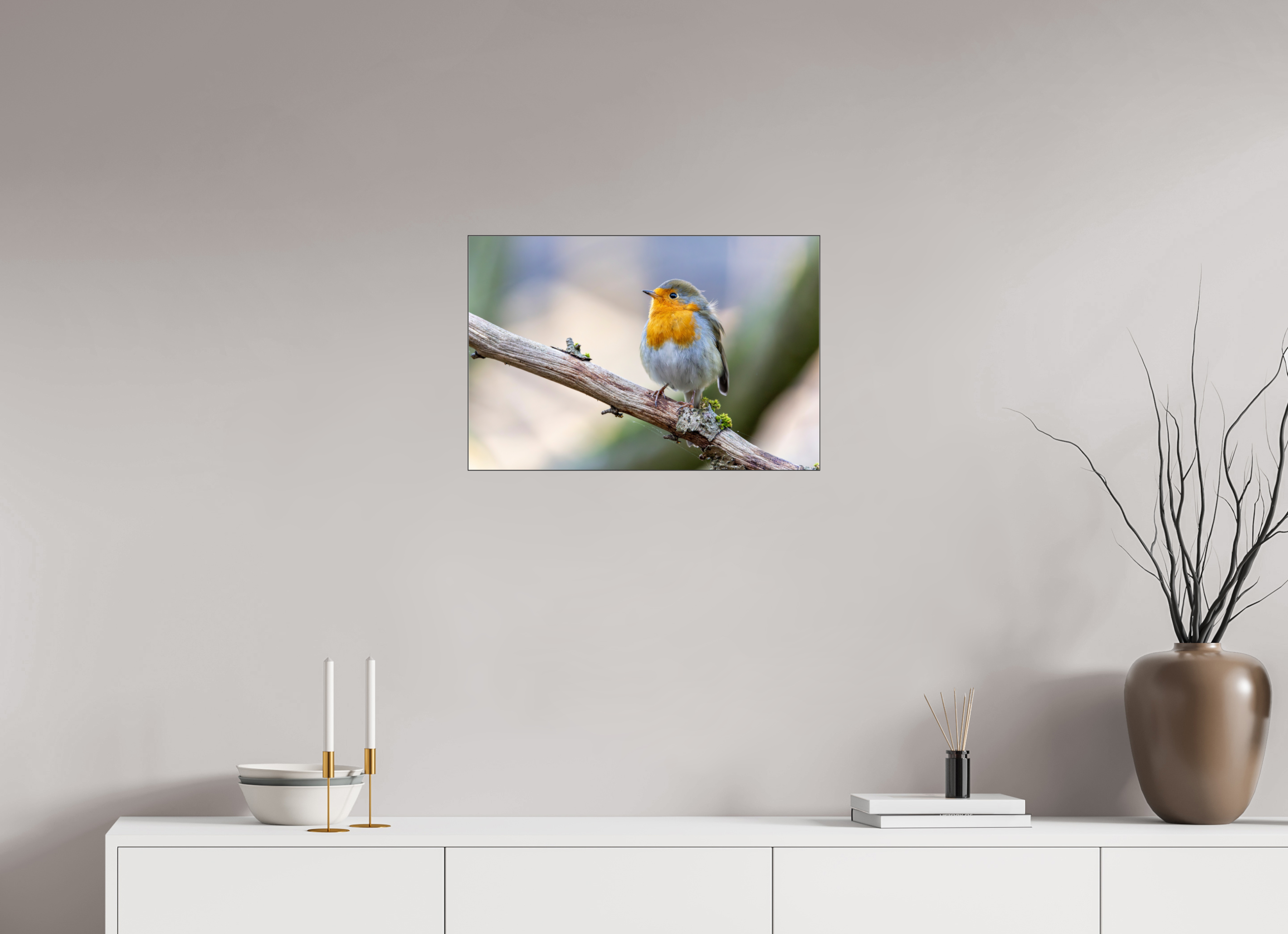 60 x 40 cm, Foto-Abzug hinter Acrylglas glänzend Gentle Watcher