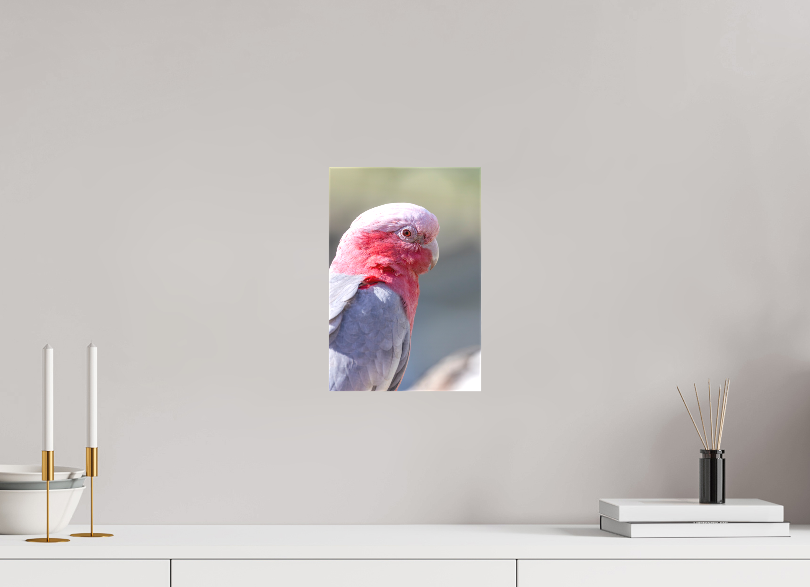 20 x 30 cm, Leinwand Pink Elegance