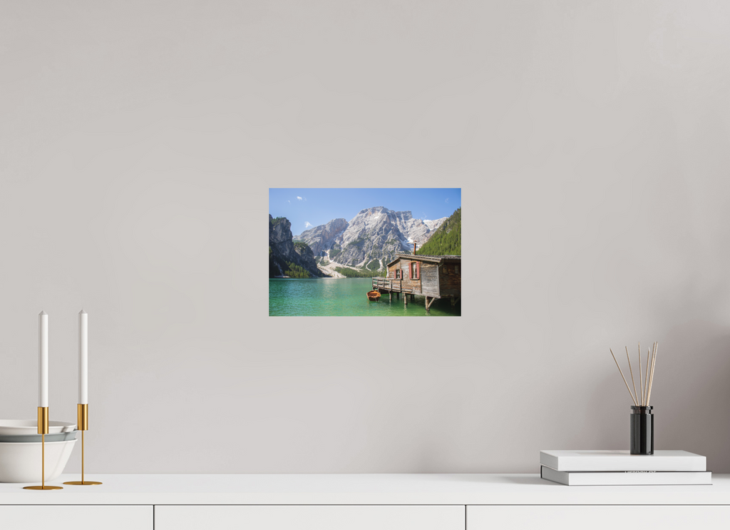 30 x 20 cm, Fine-Art Matt Mountain Haven