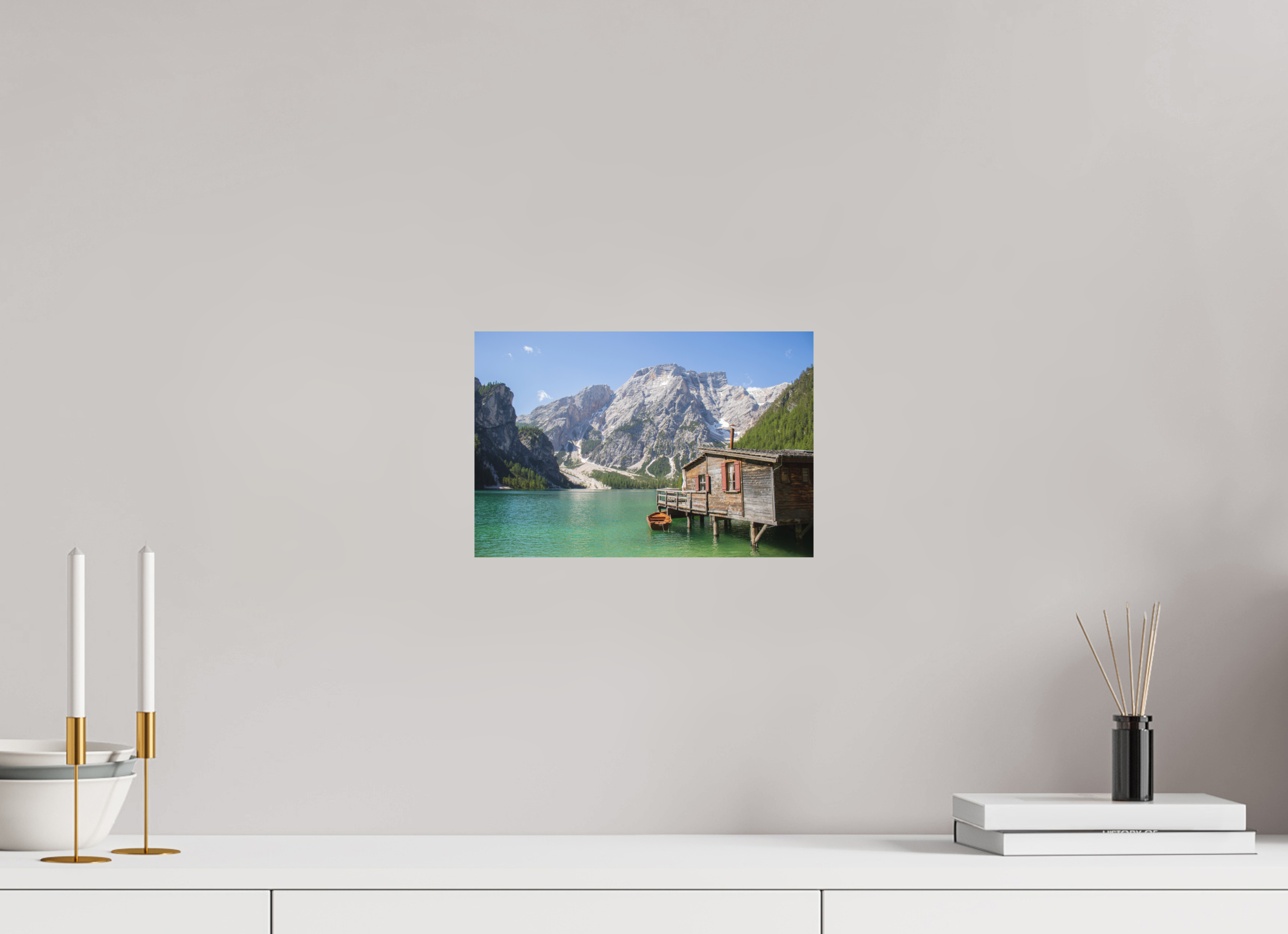 30 x 20 cm, Fine-Art Matt Mountain Haven