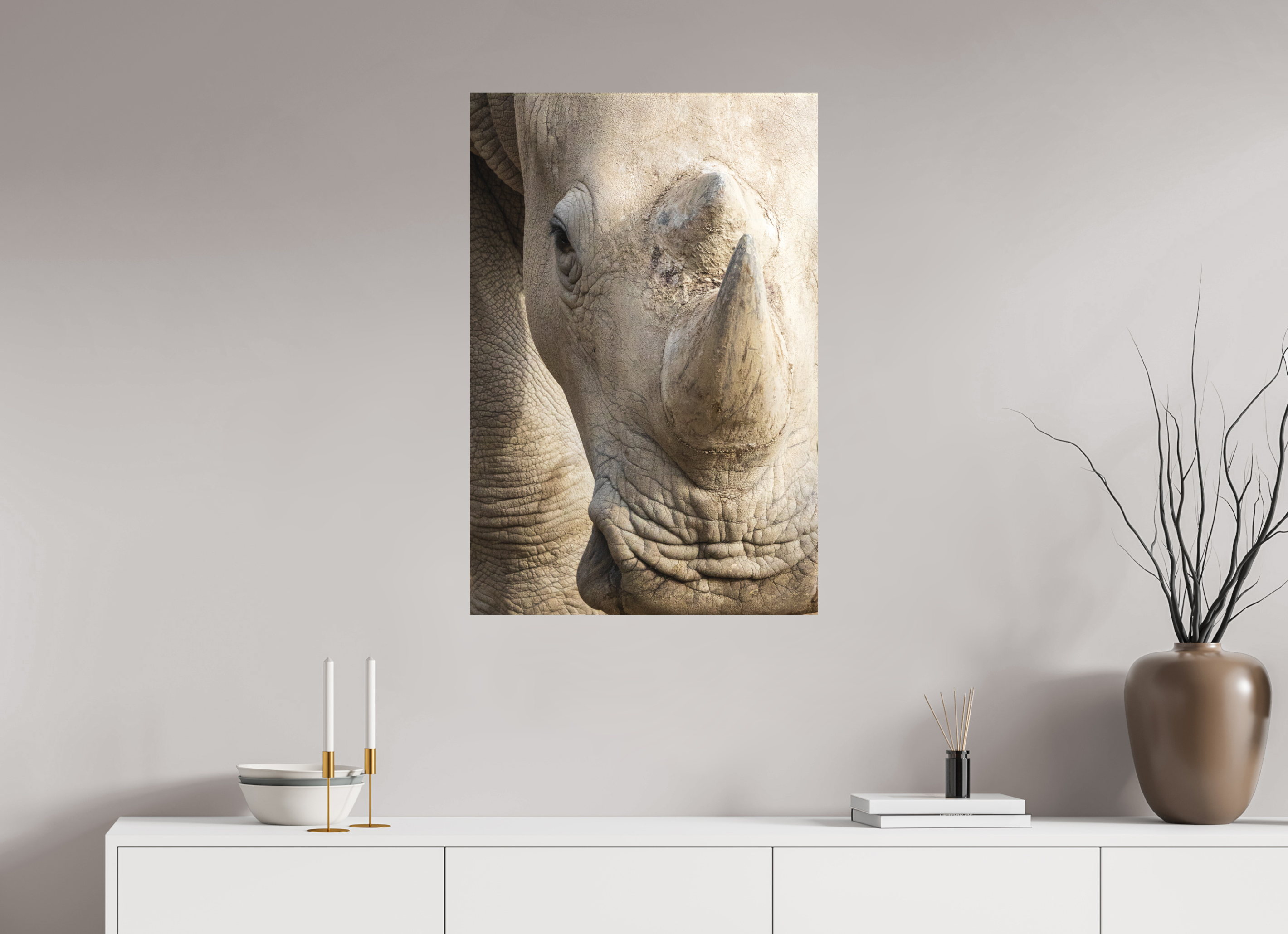 60 x 90 cm, Fine-Art Matt Unbreakable