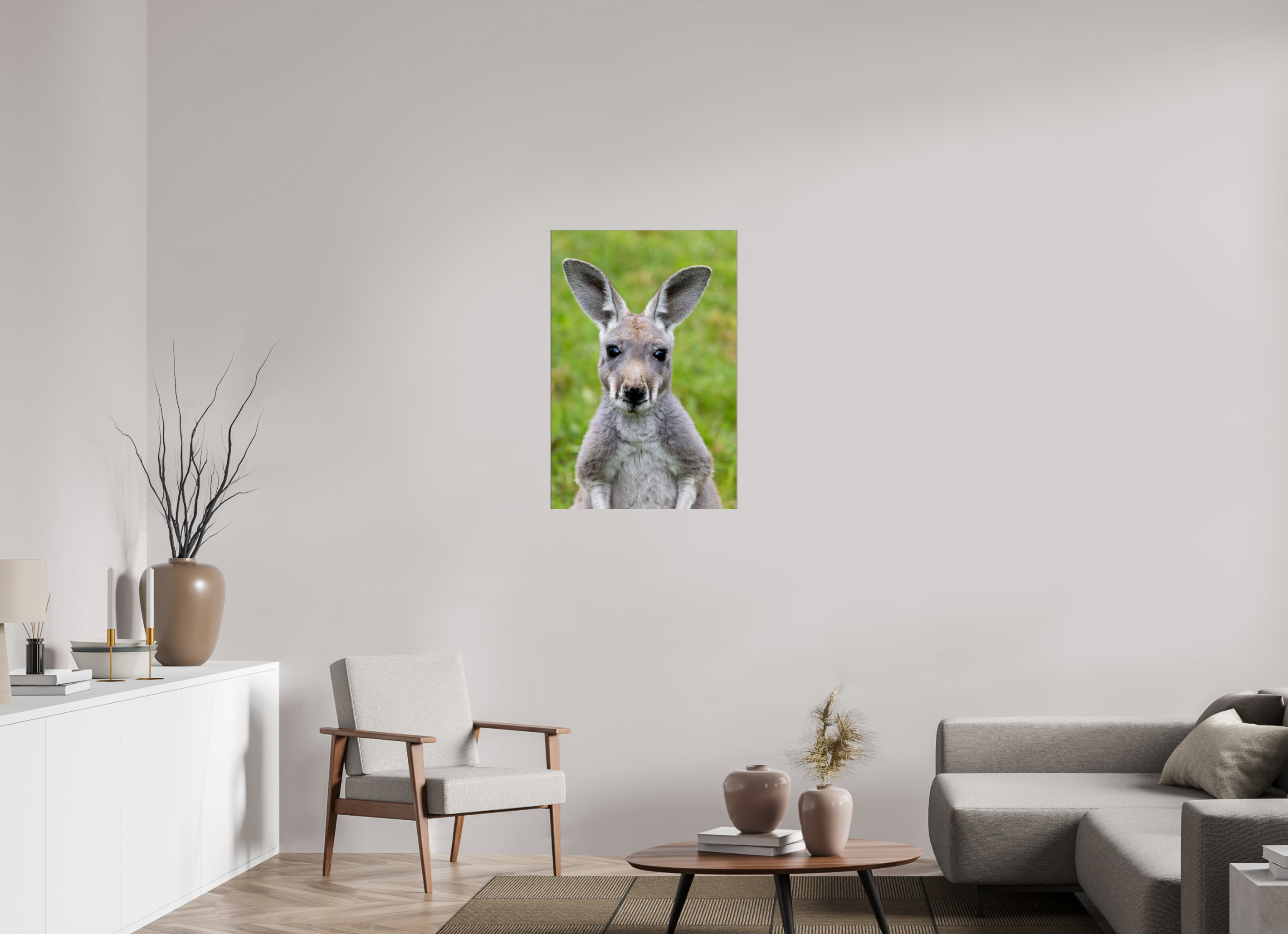 60 x 90 cm, Foto-Abzug hinter Acrylglas glänzend Soft Eyes